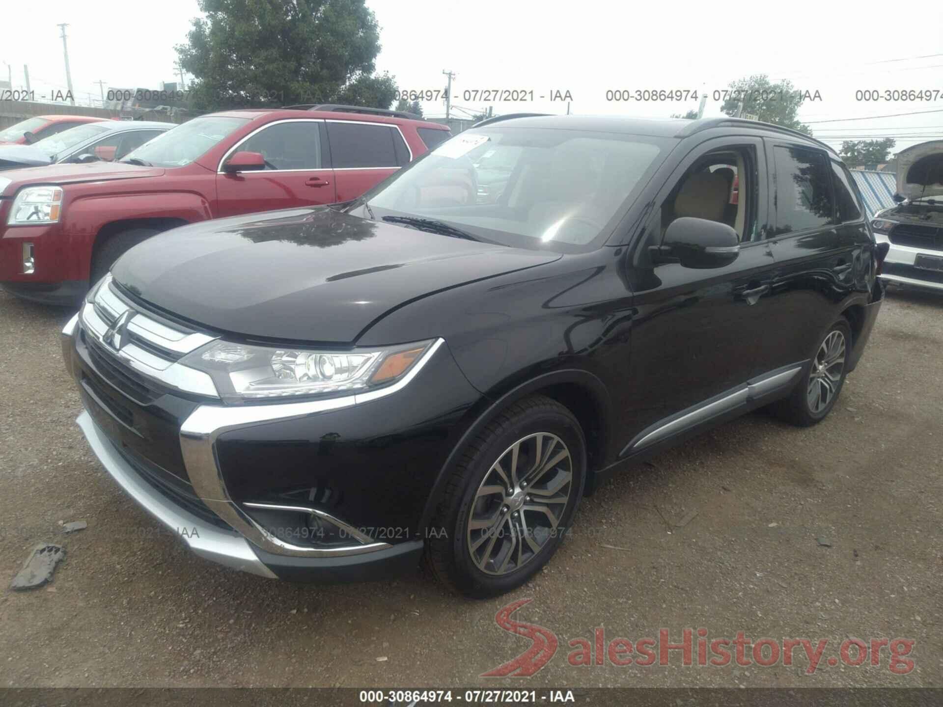 JA4AD3A37GZ060683 2016 MITSUBISHI OUTLANDER