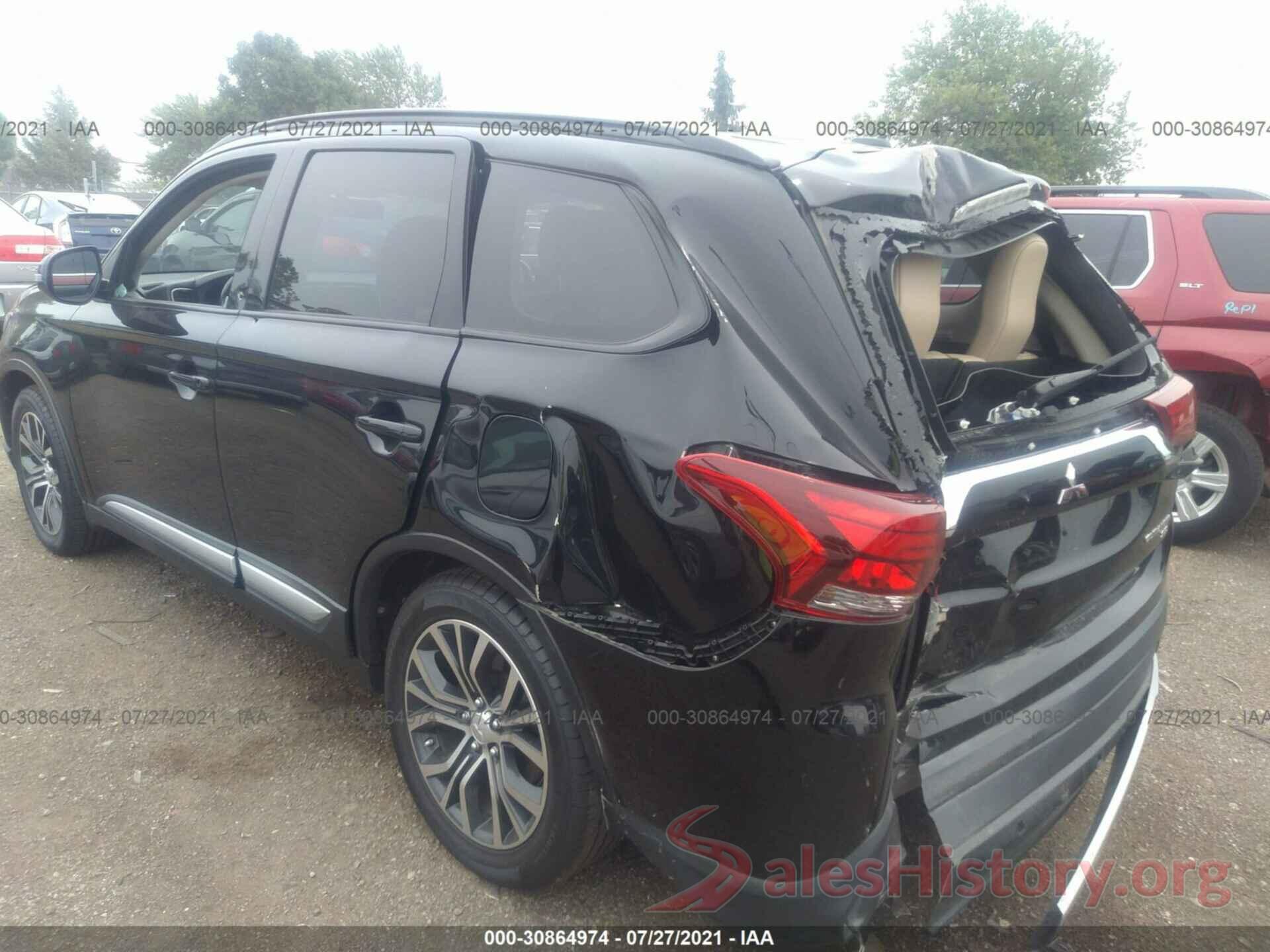 JA4AD3A37GZ060683 2016 MITSUBISHI OUTLANDER