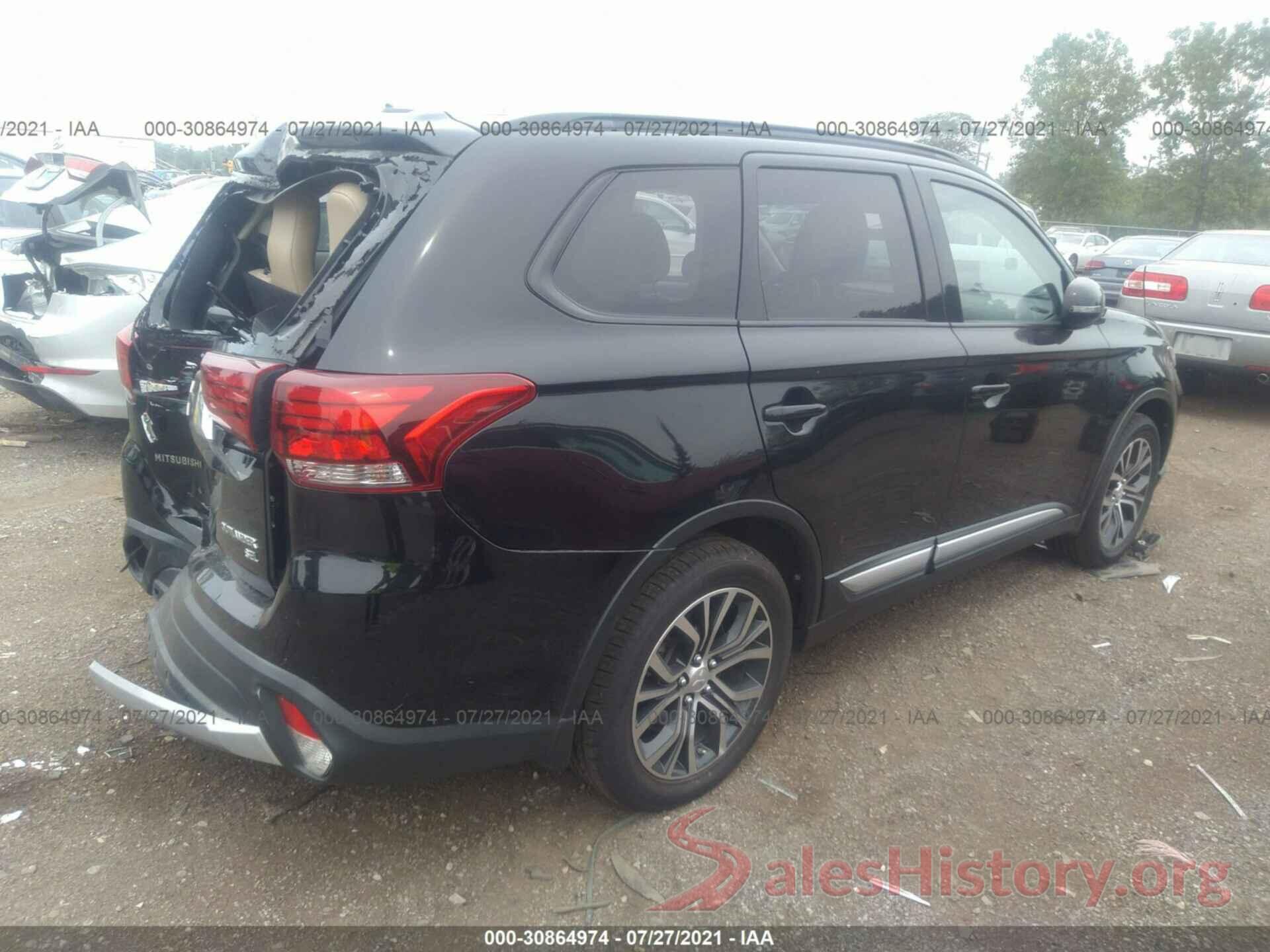 JA4AD3A37GZ060683 2016 MITSUBISHI OUTLANDER