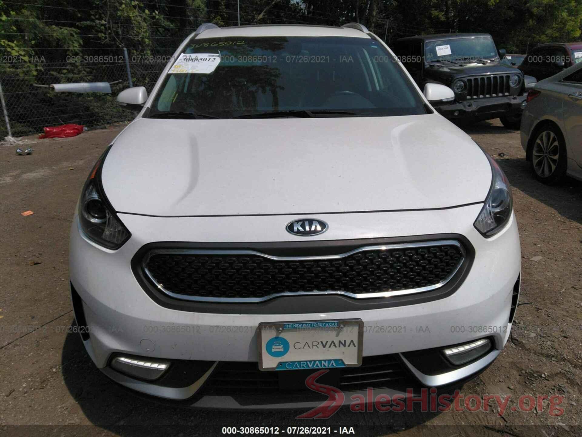 KNDCC3LC4H5072541 2017 KIA NIRO