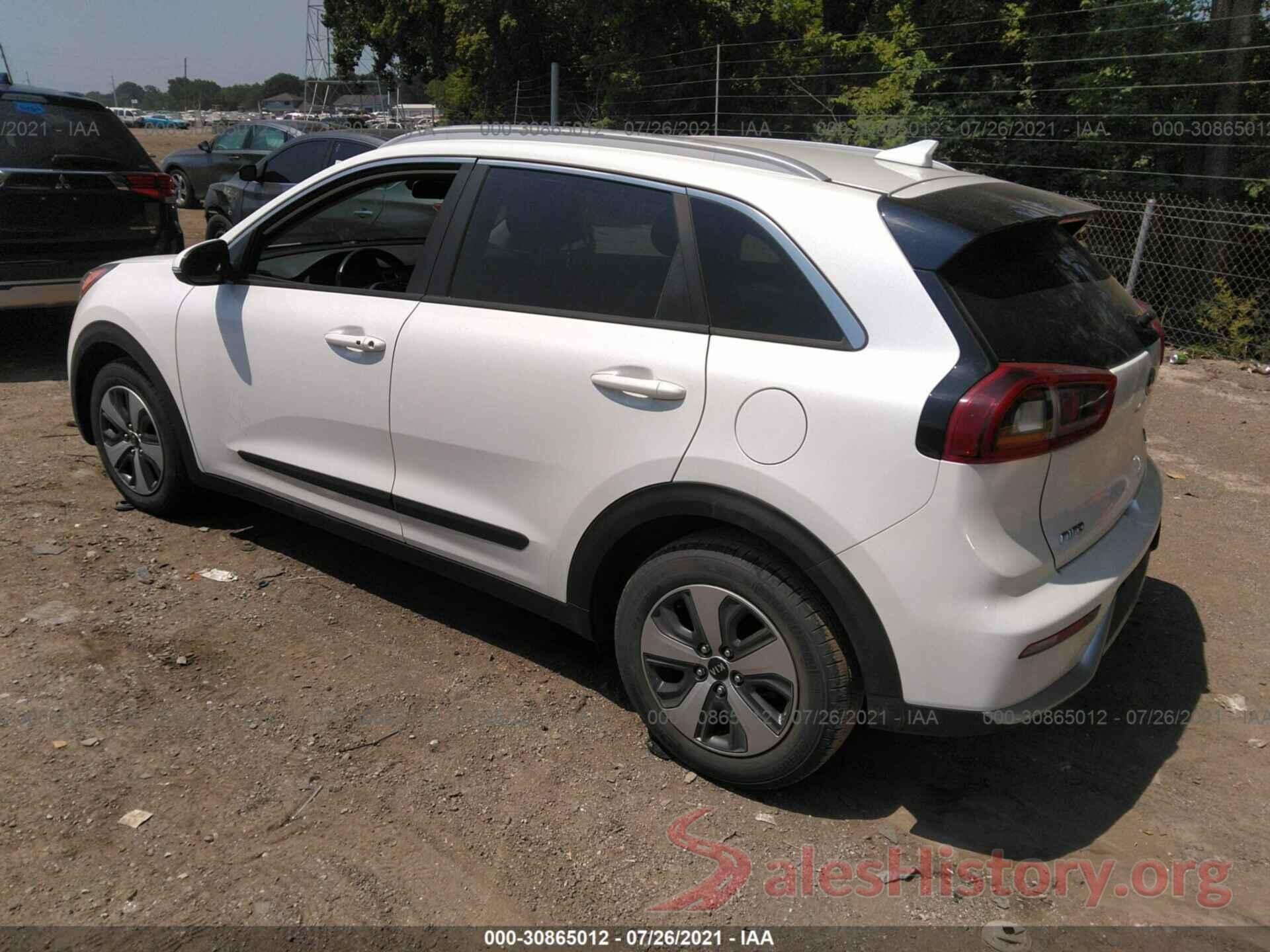 KNDCC3LC4H5072541 2017 KIA NIRO