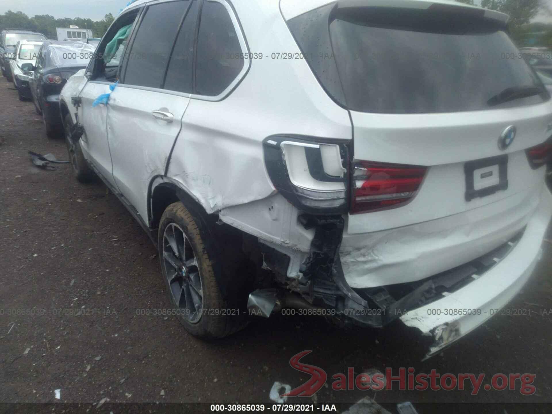 5UXKR0C5XJ0X96150 2018 BMW X5