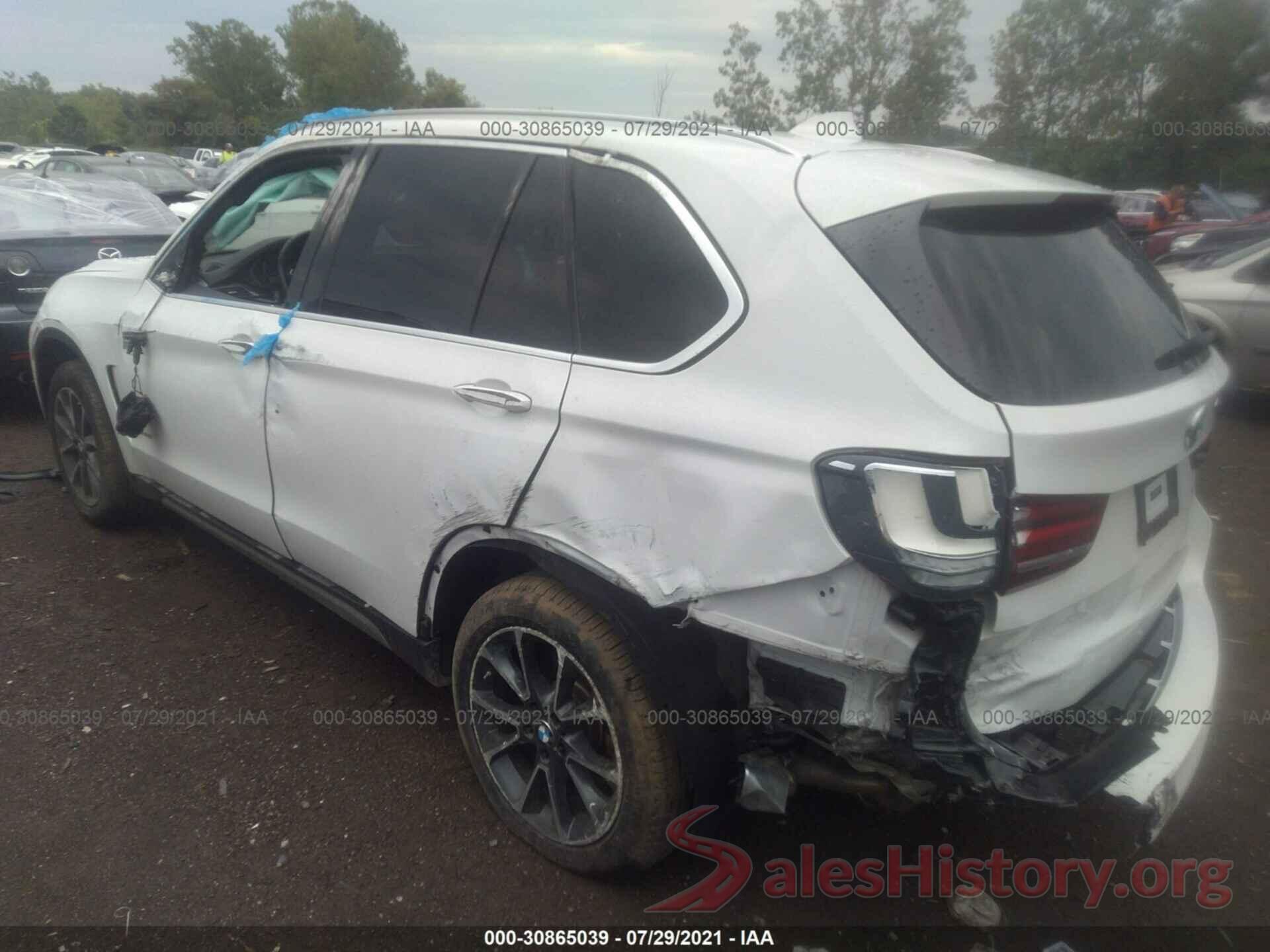 5UXKR0C5XJ0X96150 2018 BMW X5