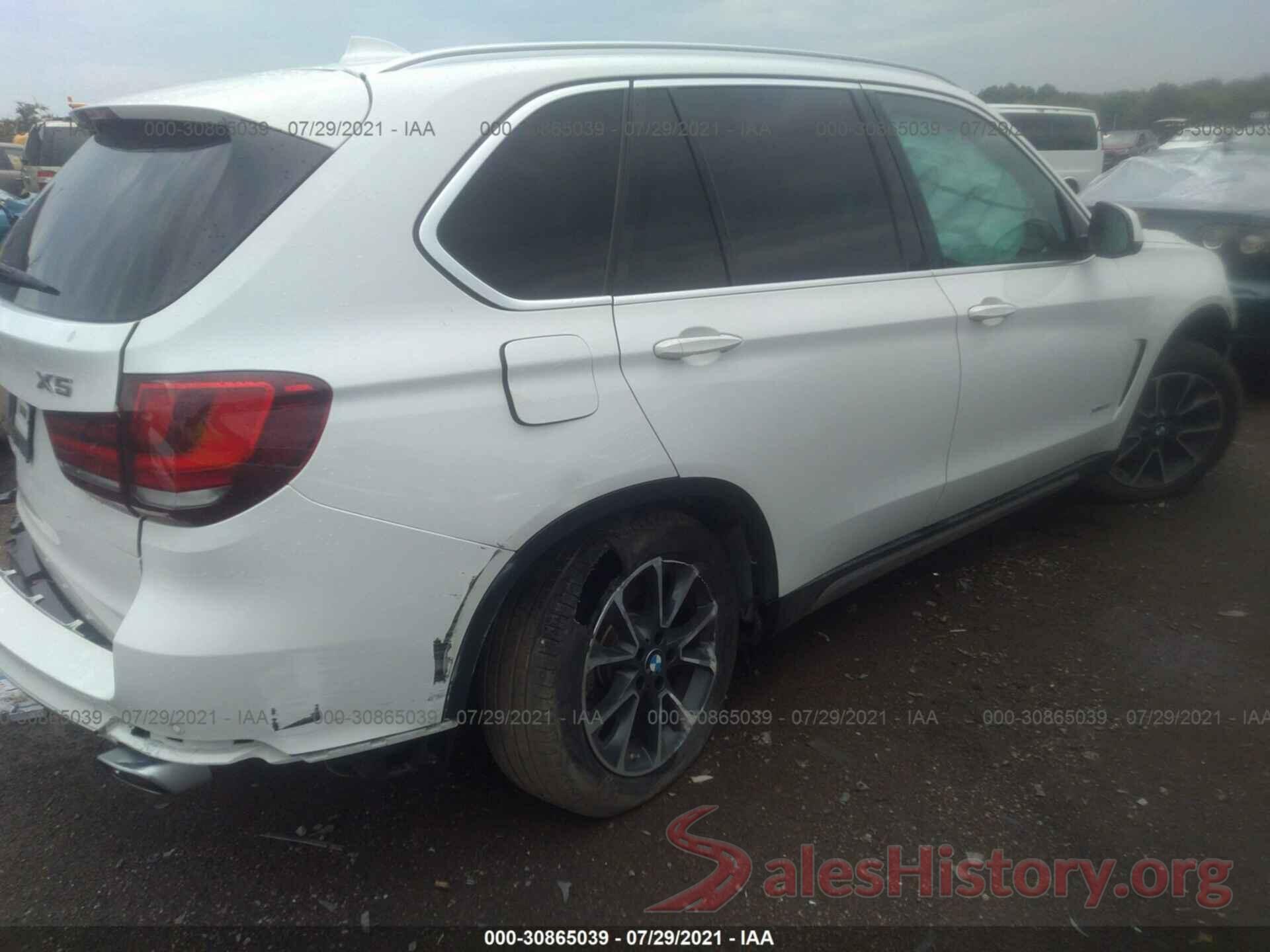 5UXKR0C5XJ0X96150 2018 BMW X5