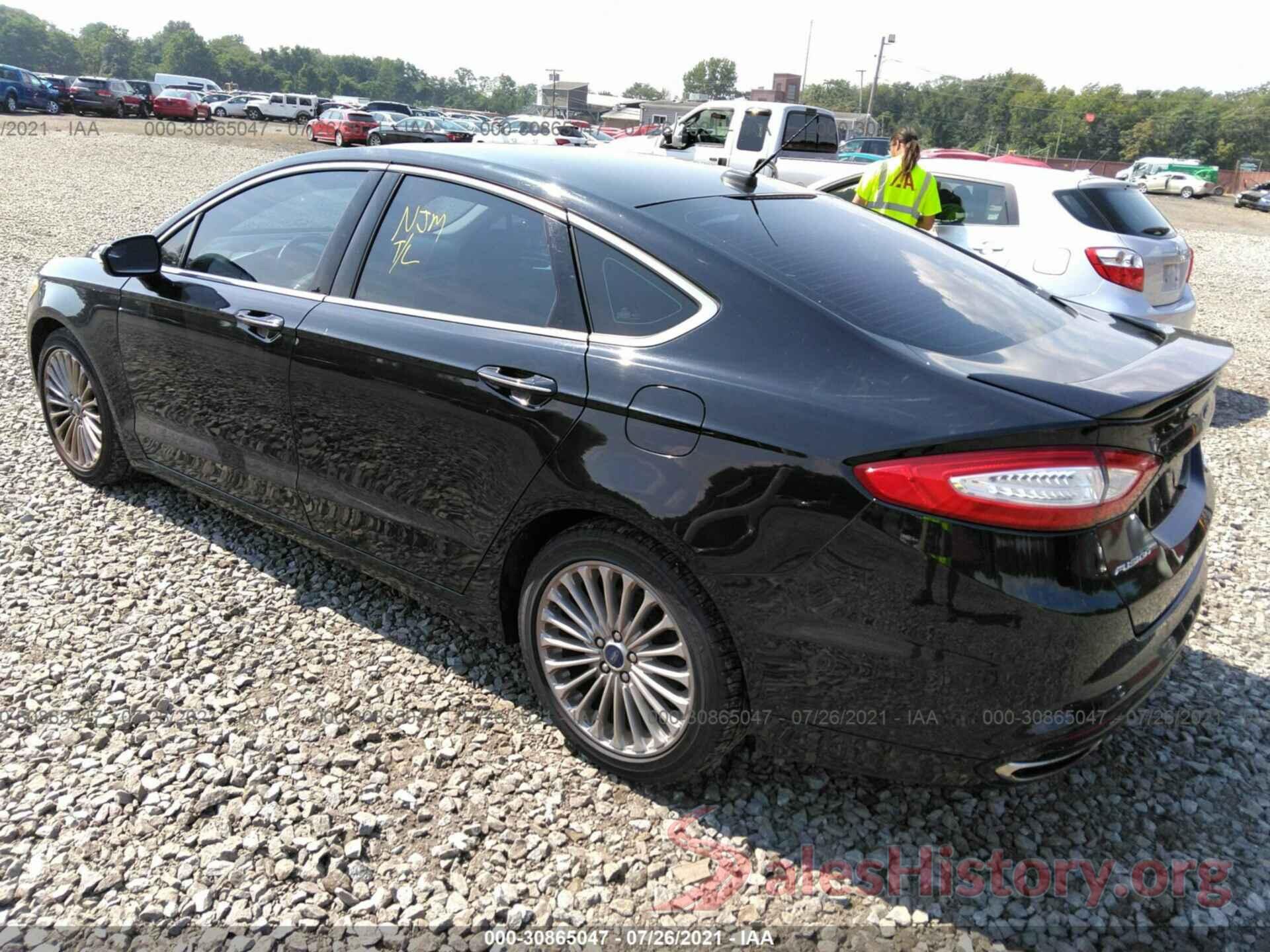 3FA6P0K97GR207261 2016 FORD FUSION