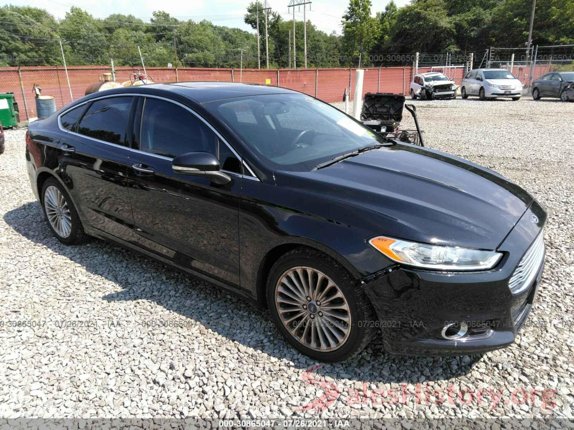 3FA6P0K97GR207261 2016 FORD FUSION