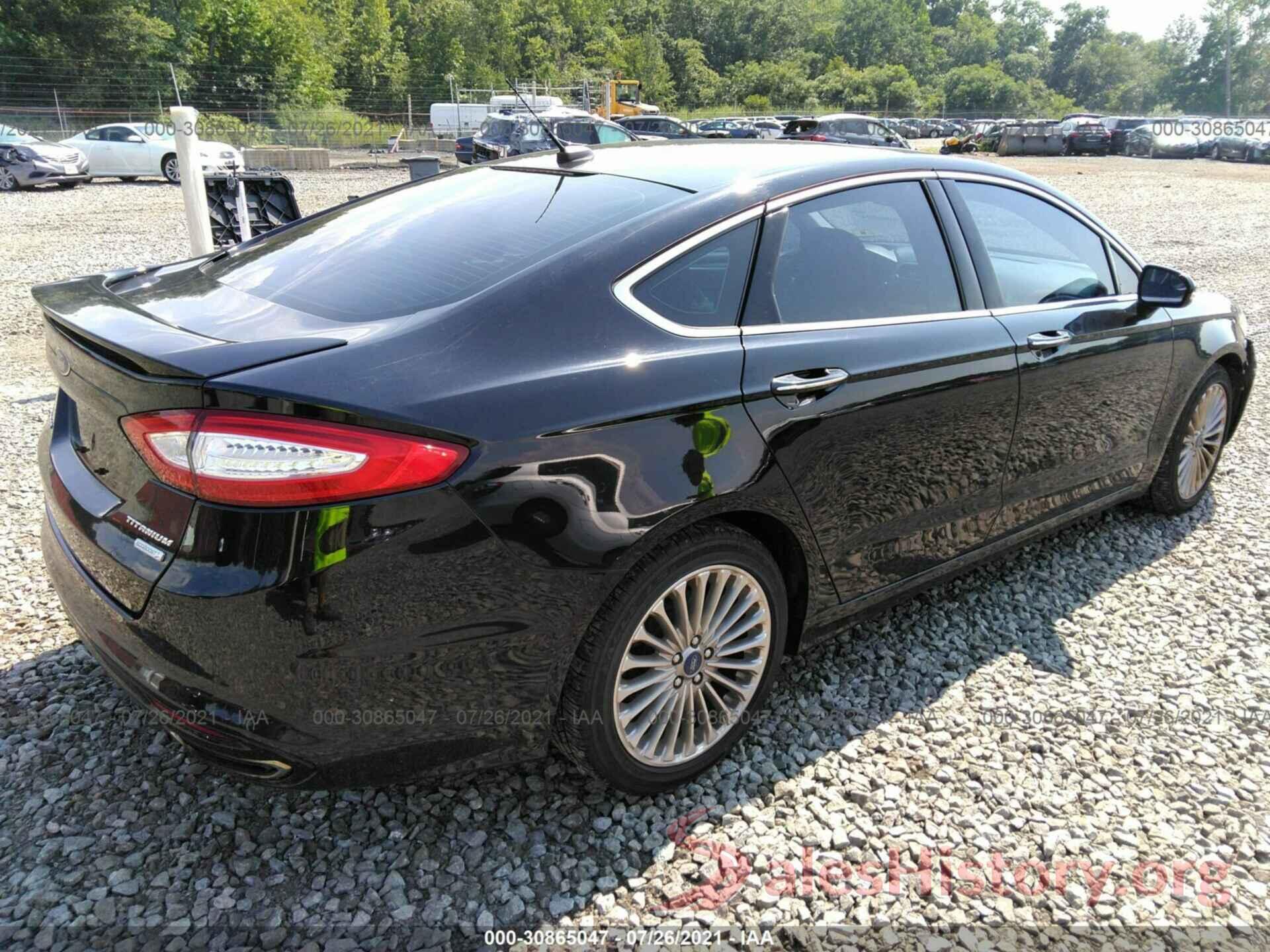 3FA6P0K97GR207261 2016 FORD FUSION