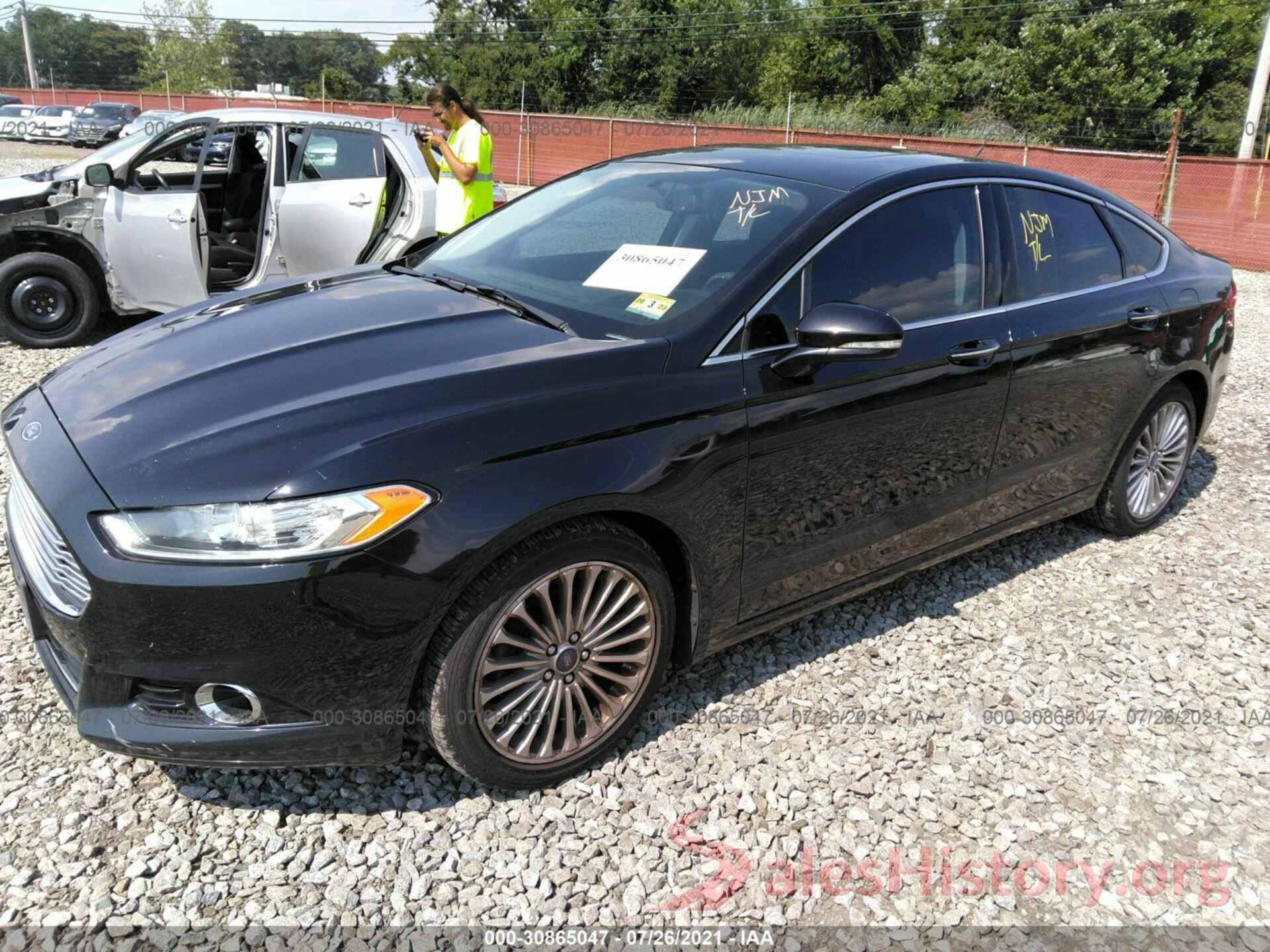 3FA6P0K97GR207261 2016 FORD FUSION