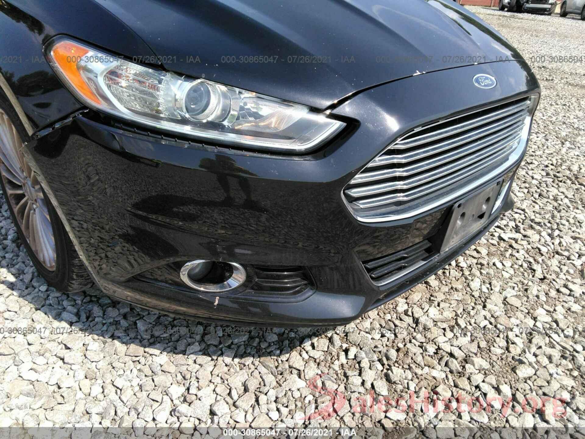 3FA6P0K97GR207261 2016 FORD FUSION