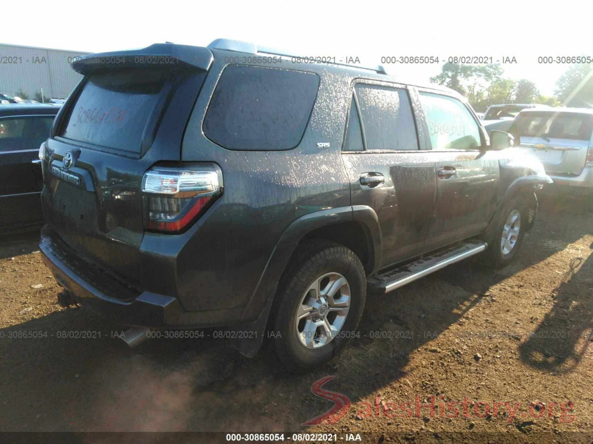 JTEBU5JR8H5472979 2017 TOYOTA 4RUNNER