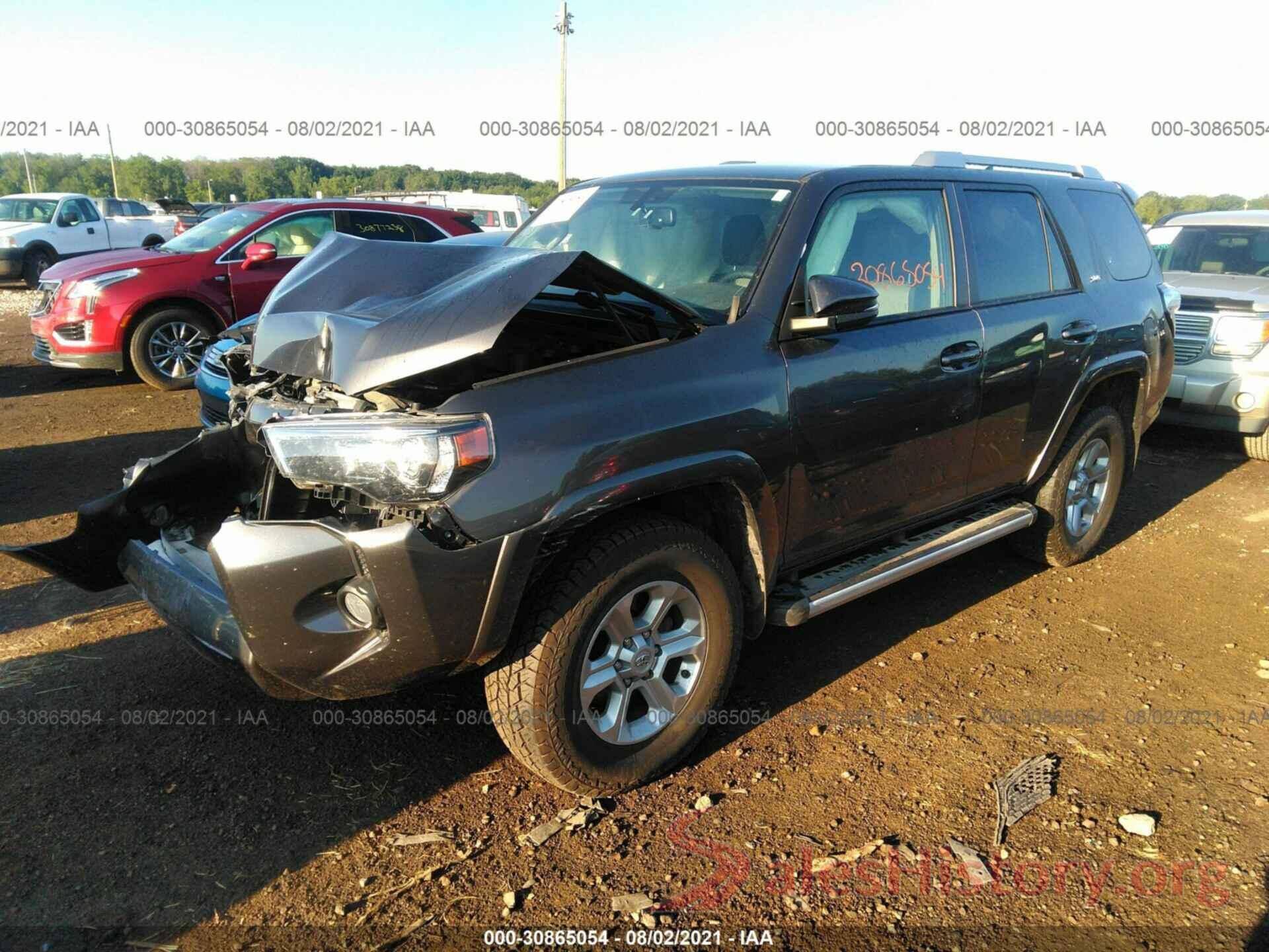 JTEBU5JR8H5472979 2017 TOYOTA 4RUNNER