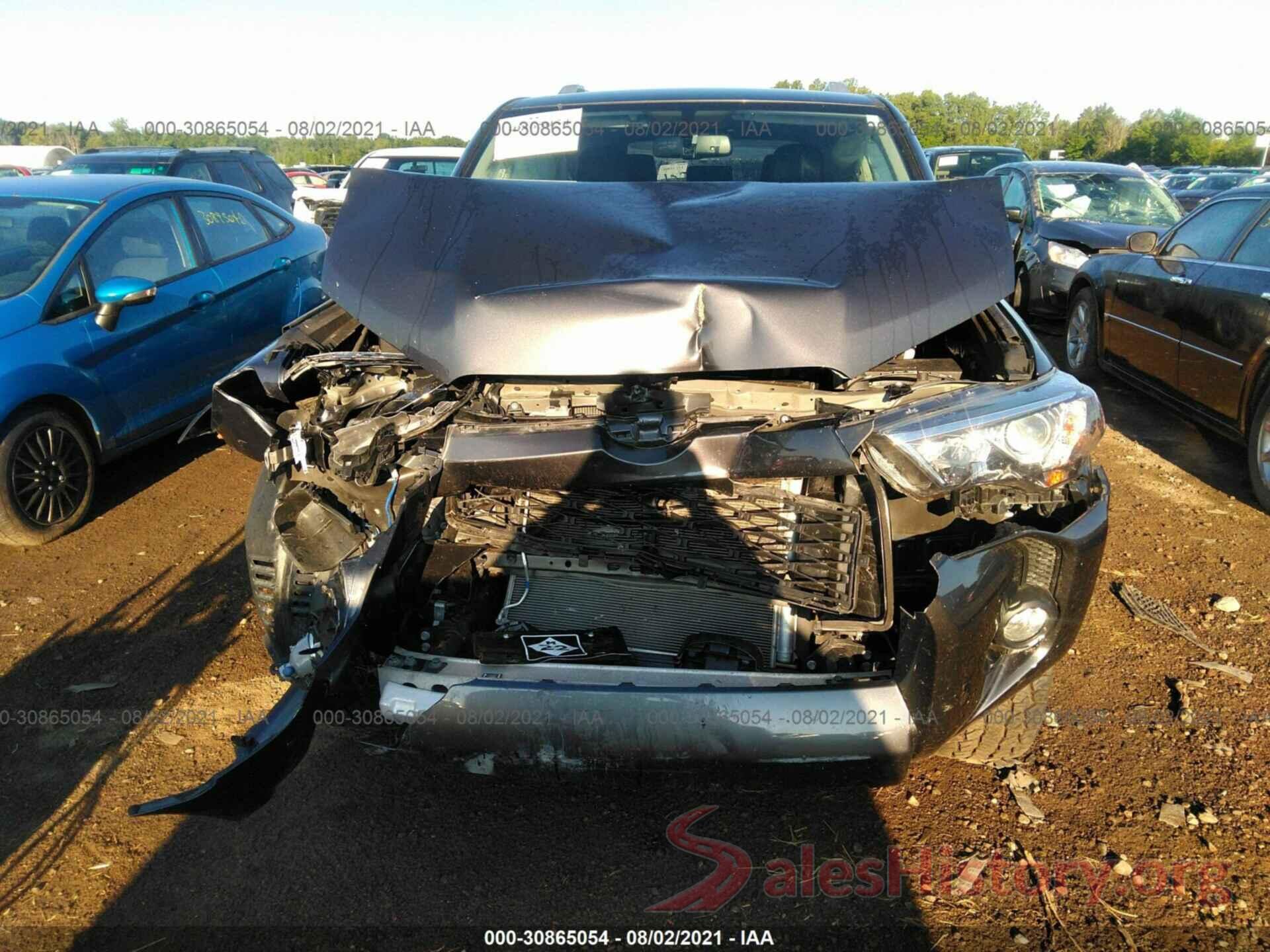 JTEBU5JR8H5472979 2017 TOYOTA 4RUNNER