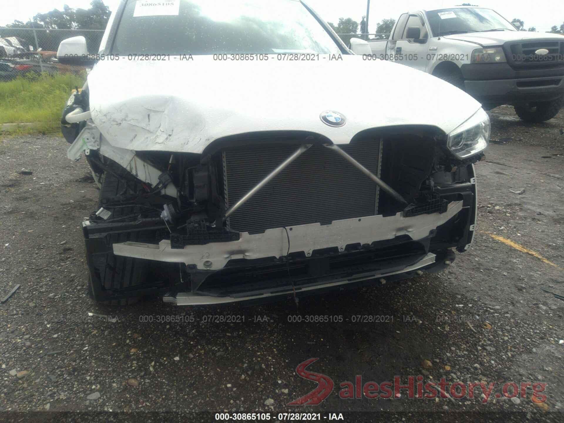 5UXTR7C57KLF35087 2019 BMW X3