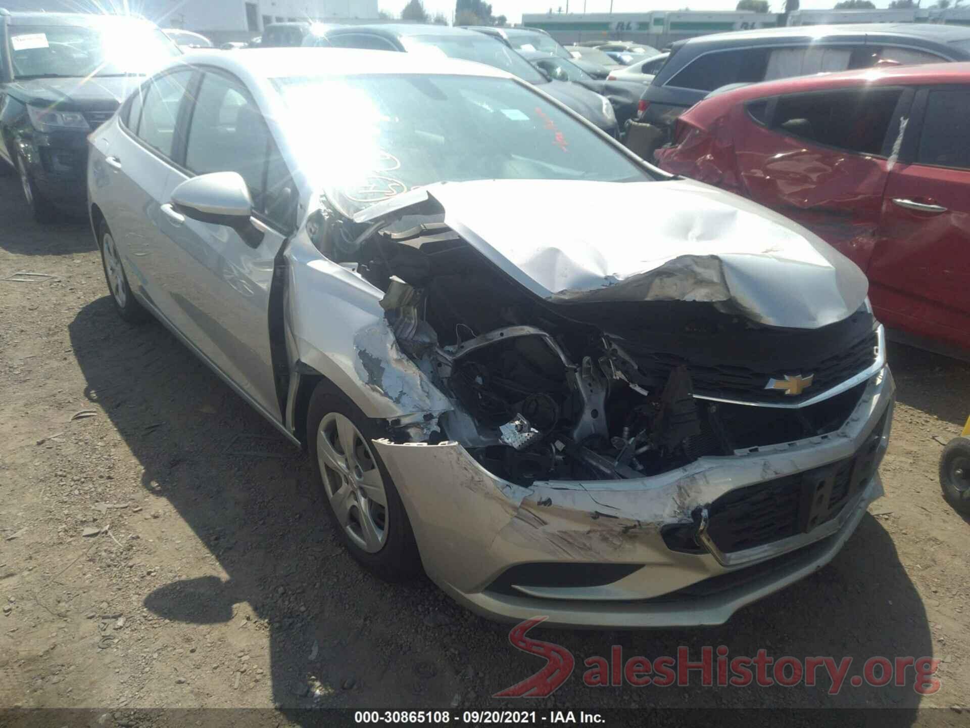 1G1BC5SM2G7279488 2016 CHEVROLET CRUZE