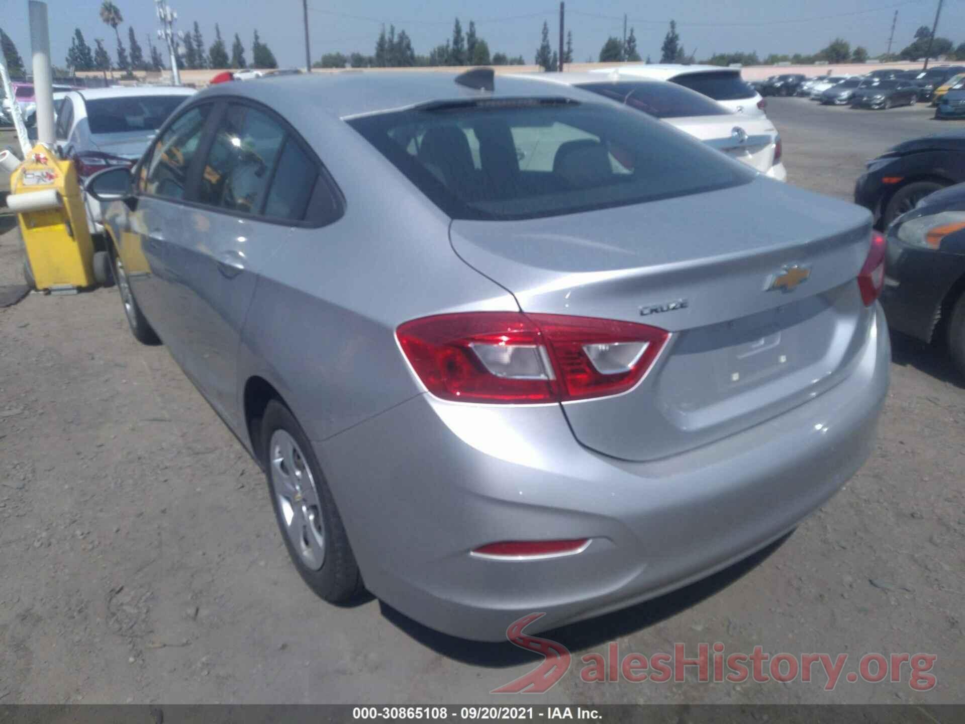 1G1BC5SM2G7279488 2016 CHEVROLET CRUZE