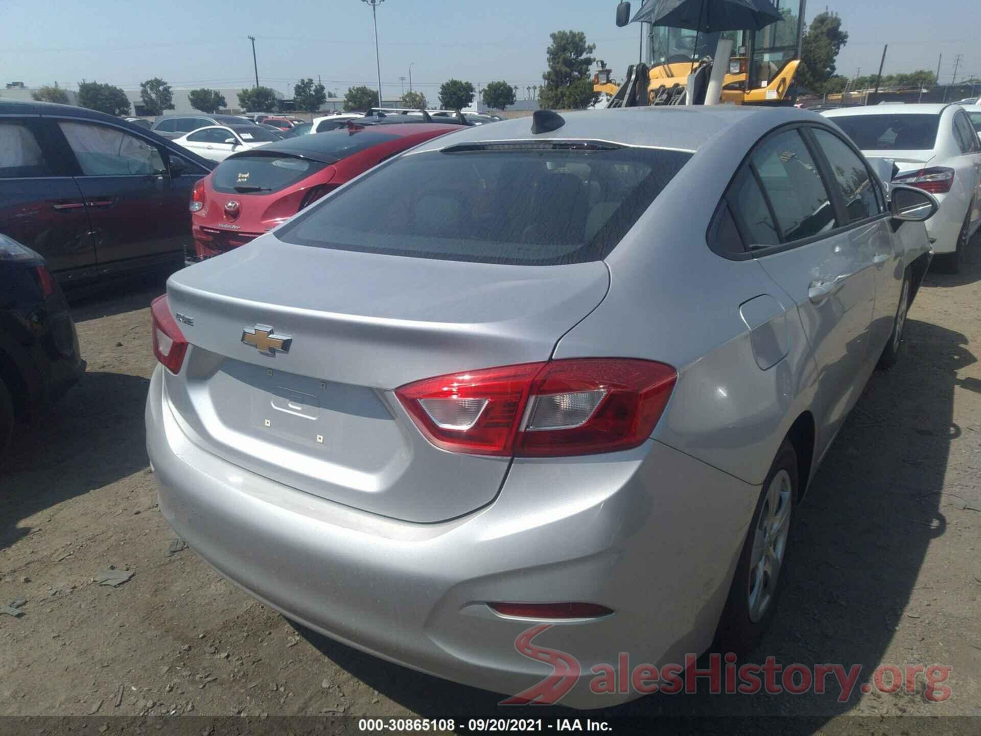 1G1BC5SM2G7279488 2016 CHEVROLET CRUZE