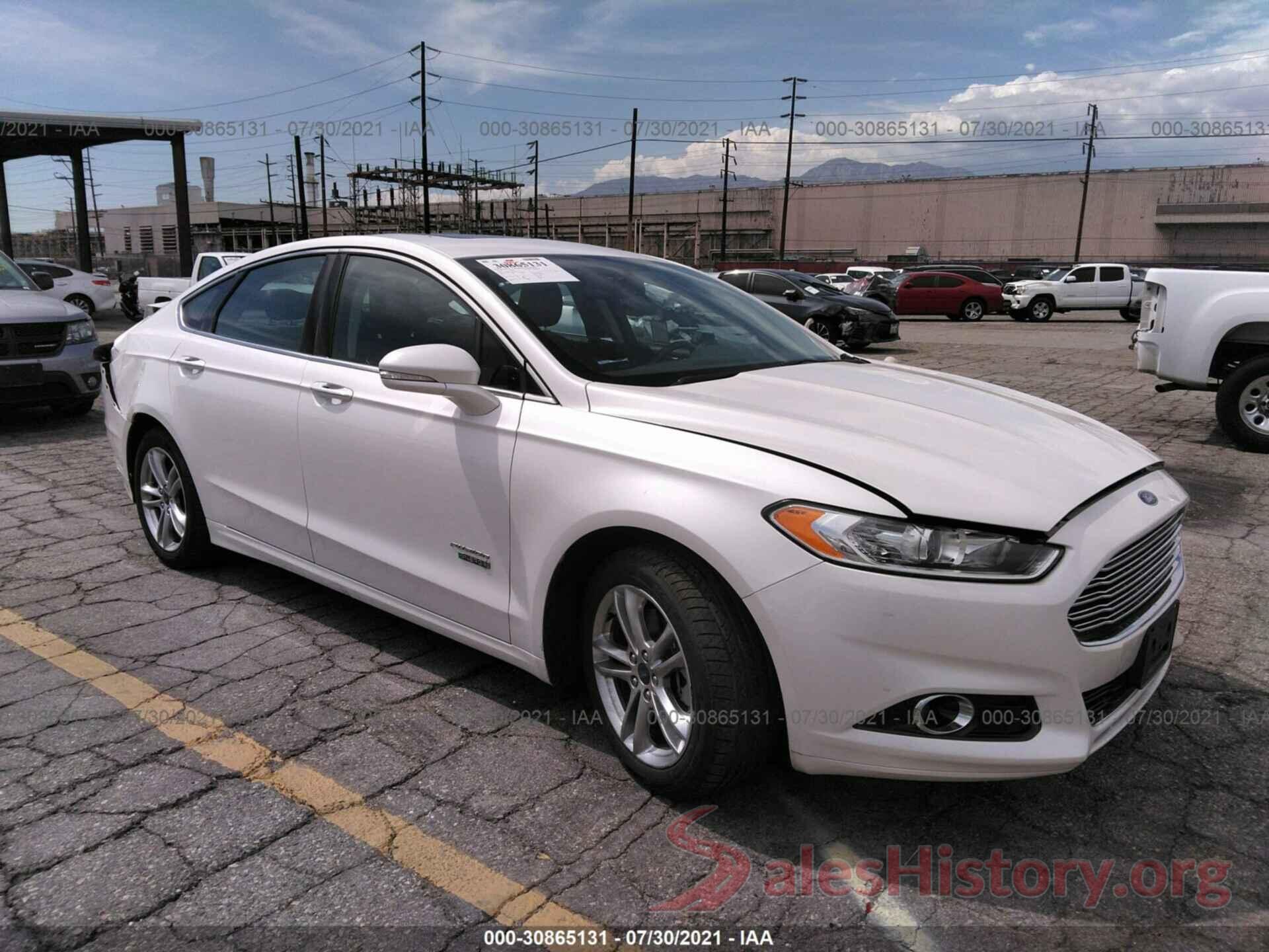 3FA6P0SU1GR320773 2016 FORD FUSION ENERGI