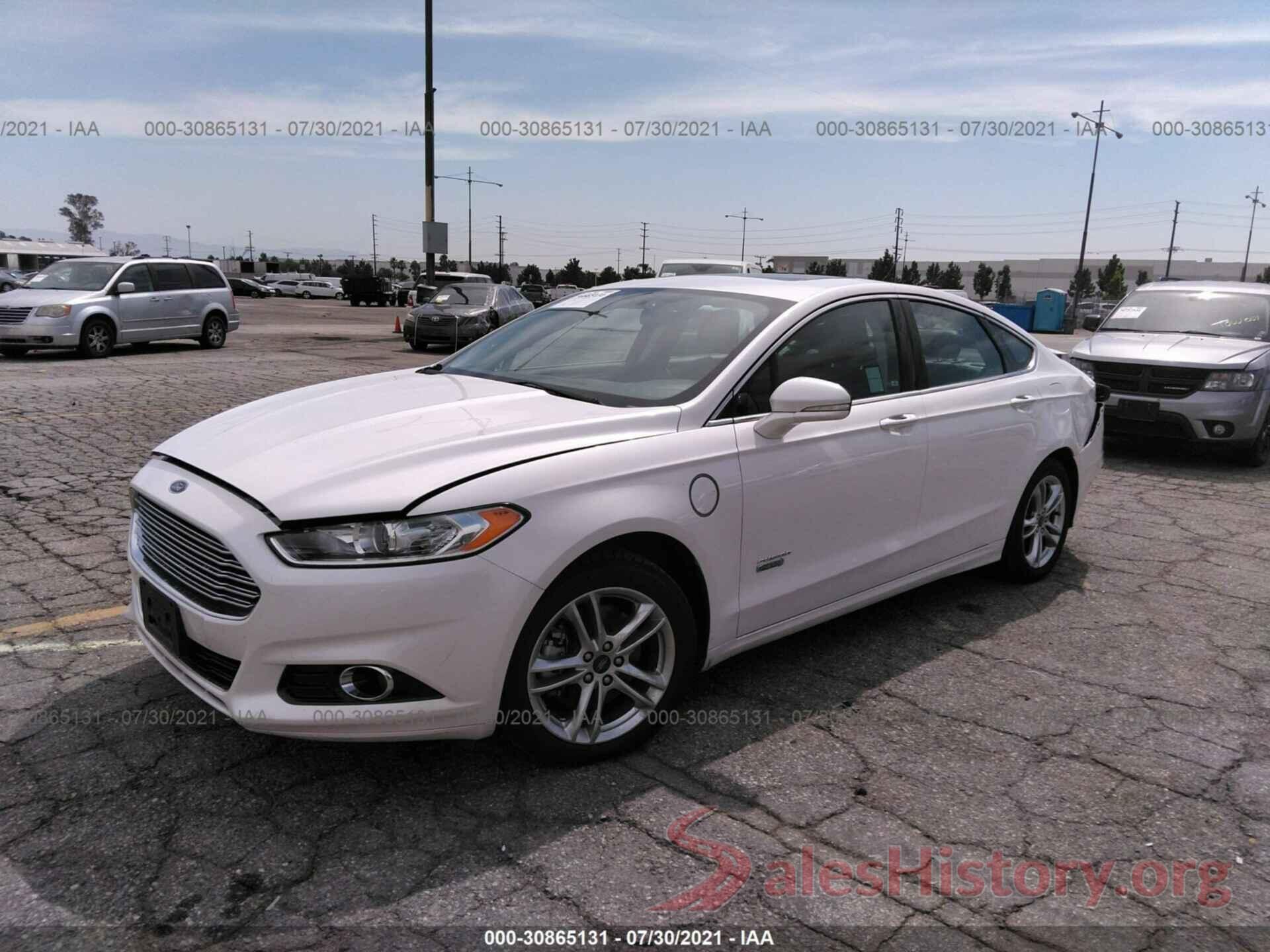 3FA6P0SU1GR320773 2016 FORD FUSION ENERGI