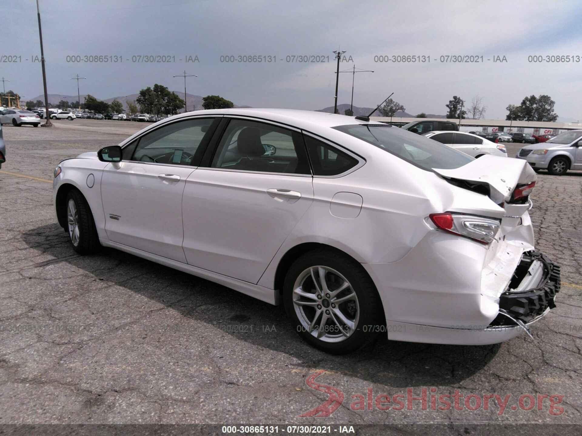 3FA6P0SU1GR320773 2016 FORD FUSION ENERGI