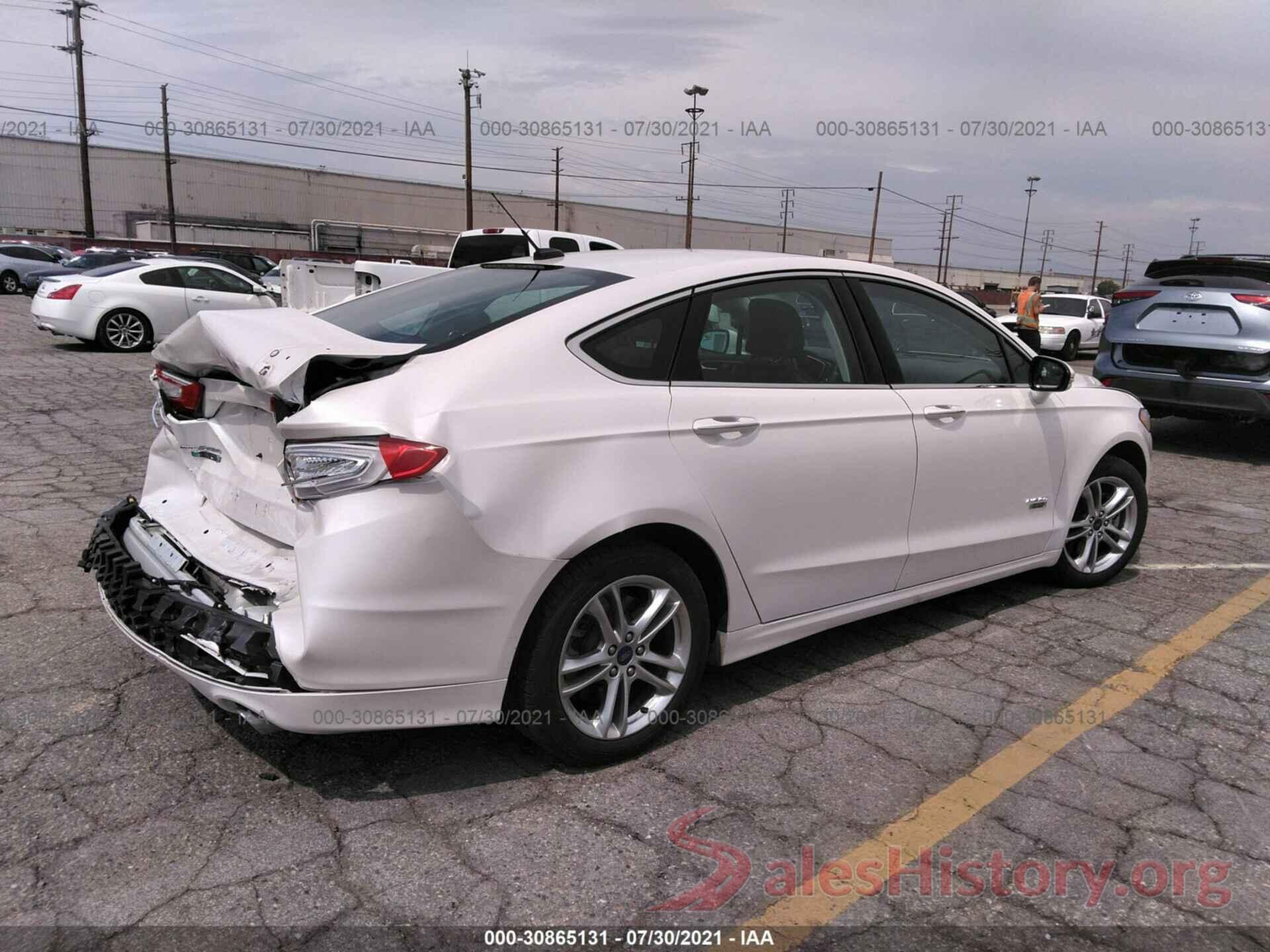 3FA6P0SU1GR320773 2016 FORD FUSION ENERGI