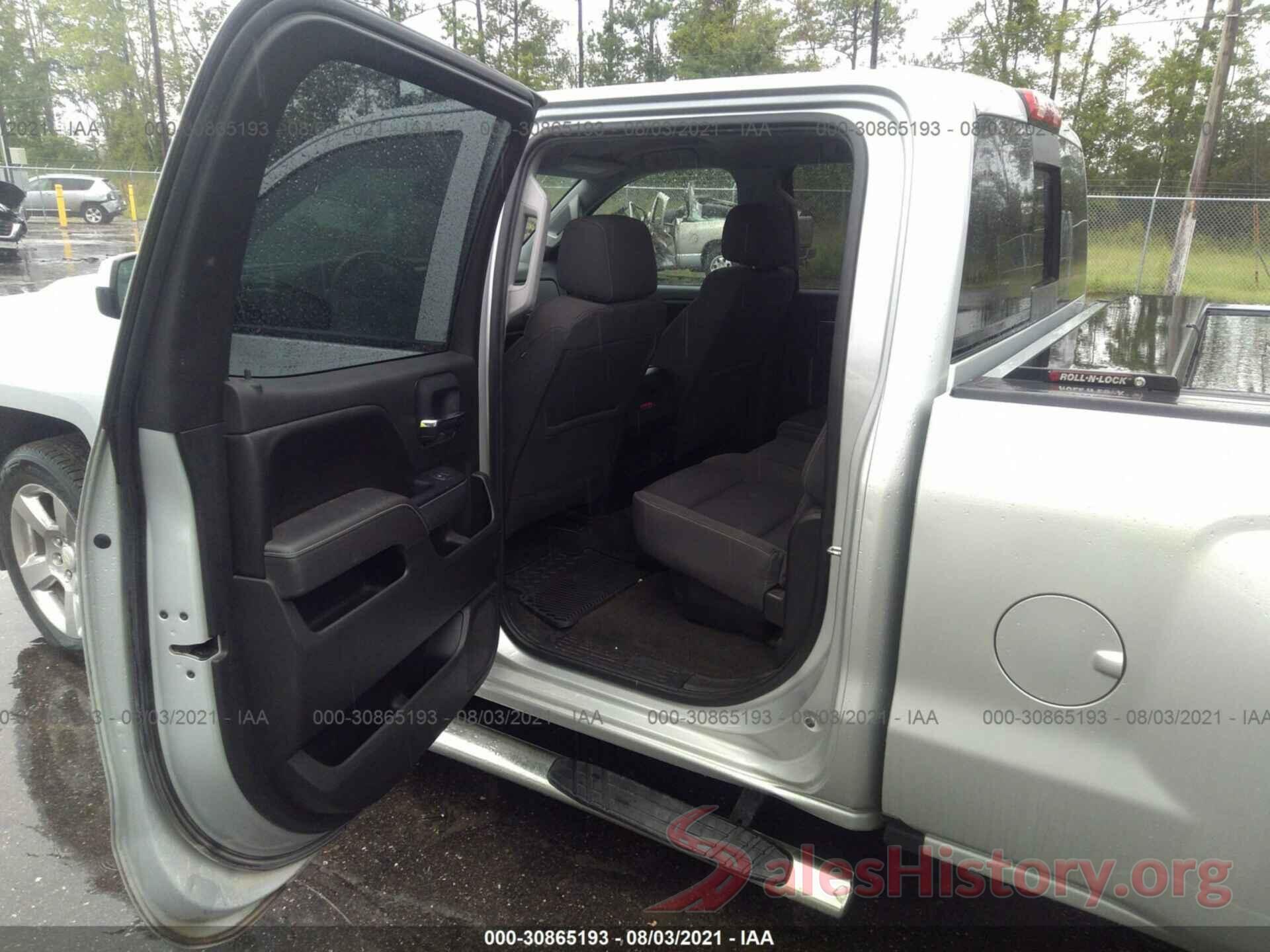 1GCPCREC0HF132083 2017 CHEVROLET SILVERADO 1500