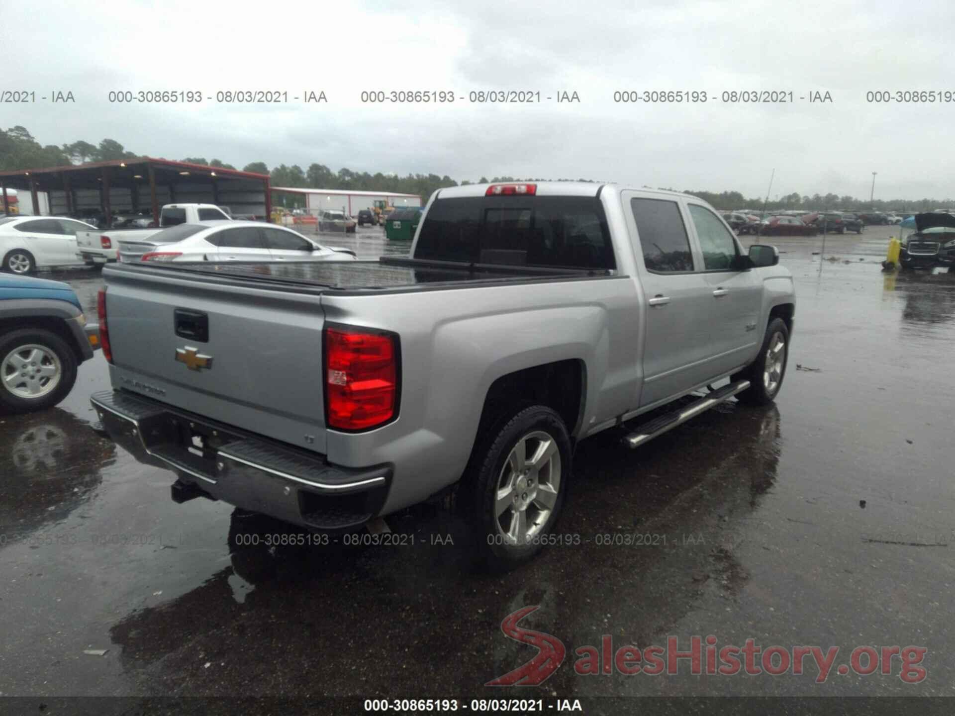 1GCPCREC0HF132083 2017 CHEVROLET SILVERADO 1500