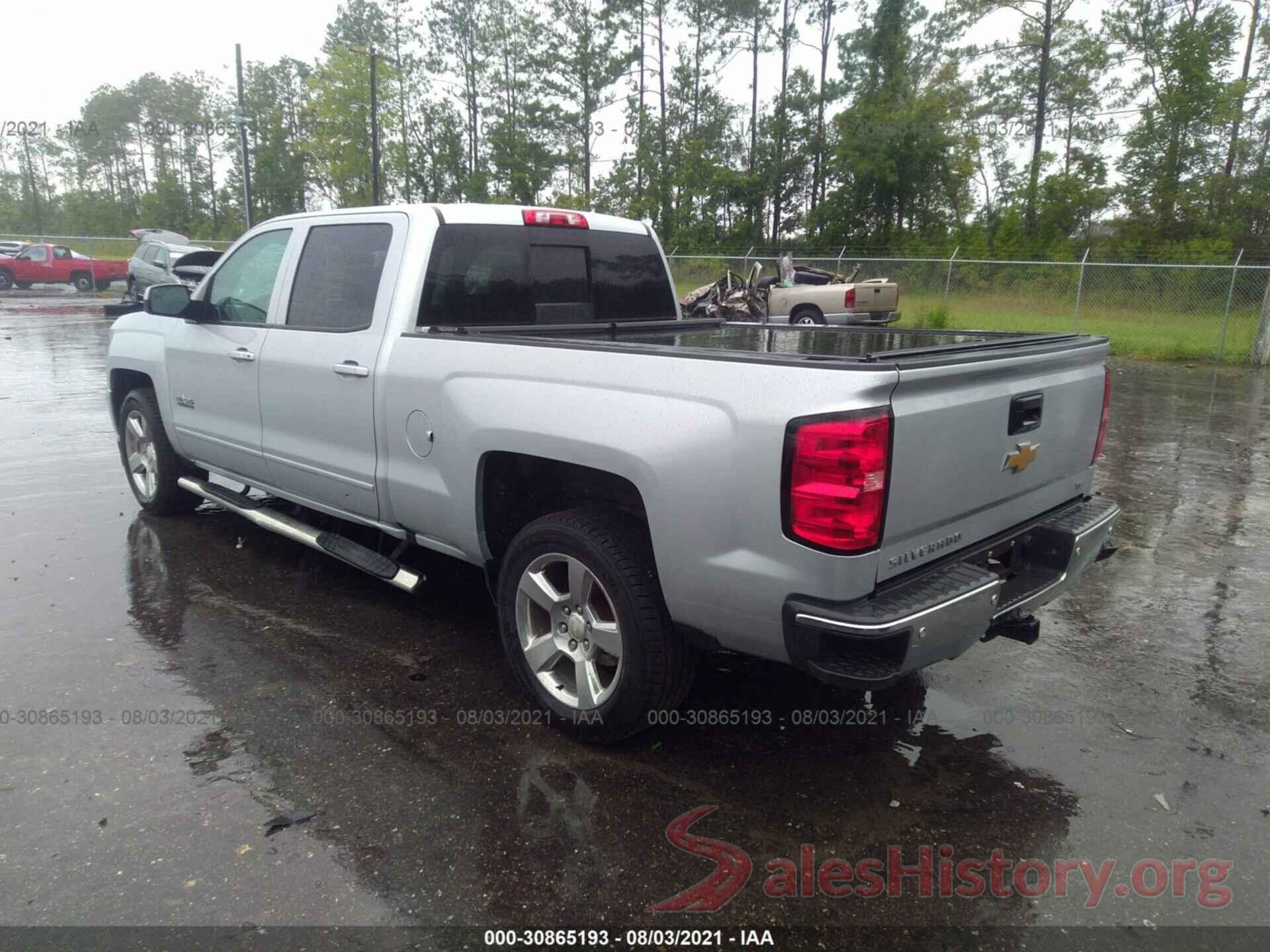 1GCPCREC0HF132083 2017 CHEVROLET SILVERADO 1500