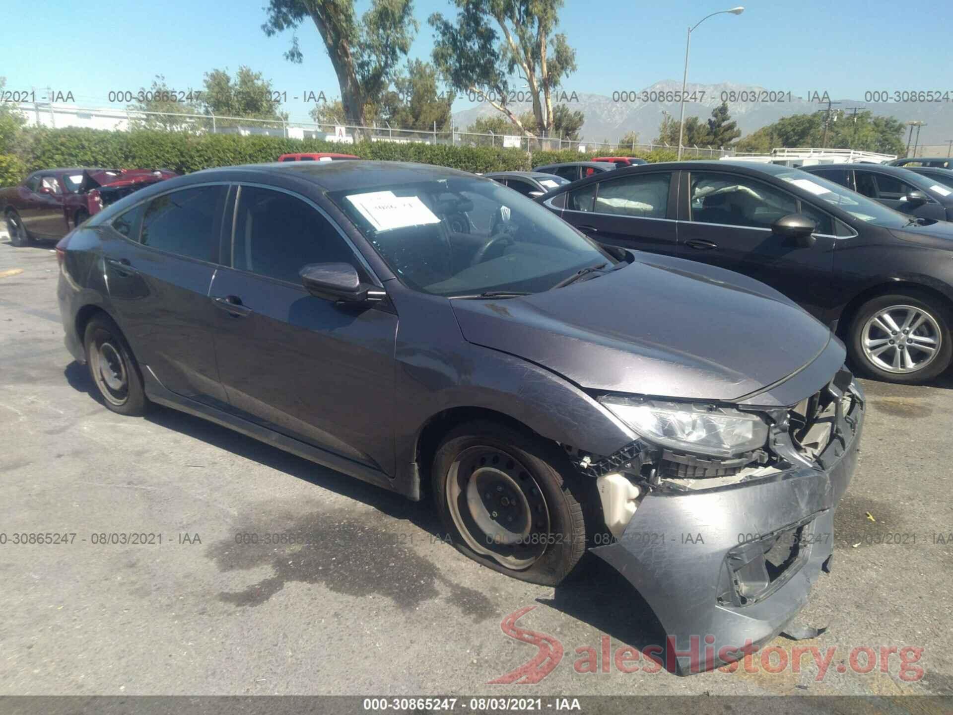 2HGFC2F55GH576559 2016 HONDA CIVIC SEDAN