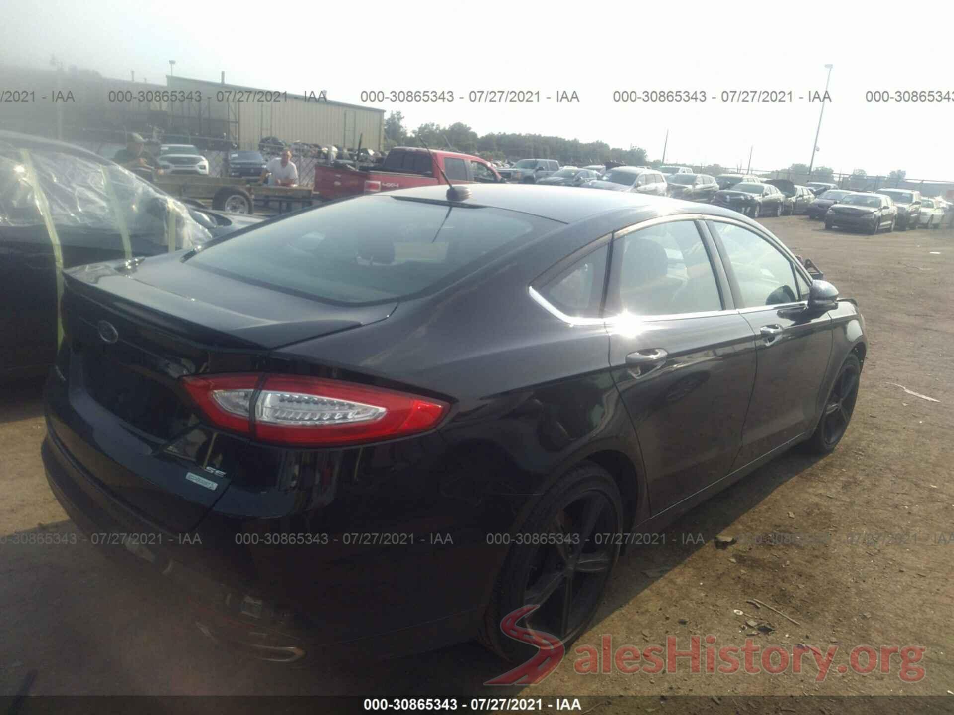 3FA6P0H99GR153663 2016 FORD FUSION