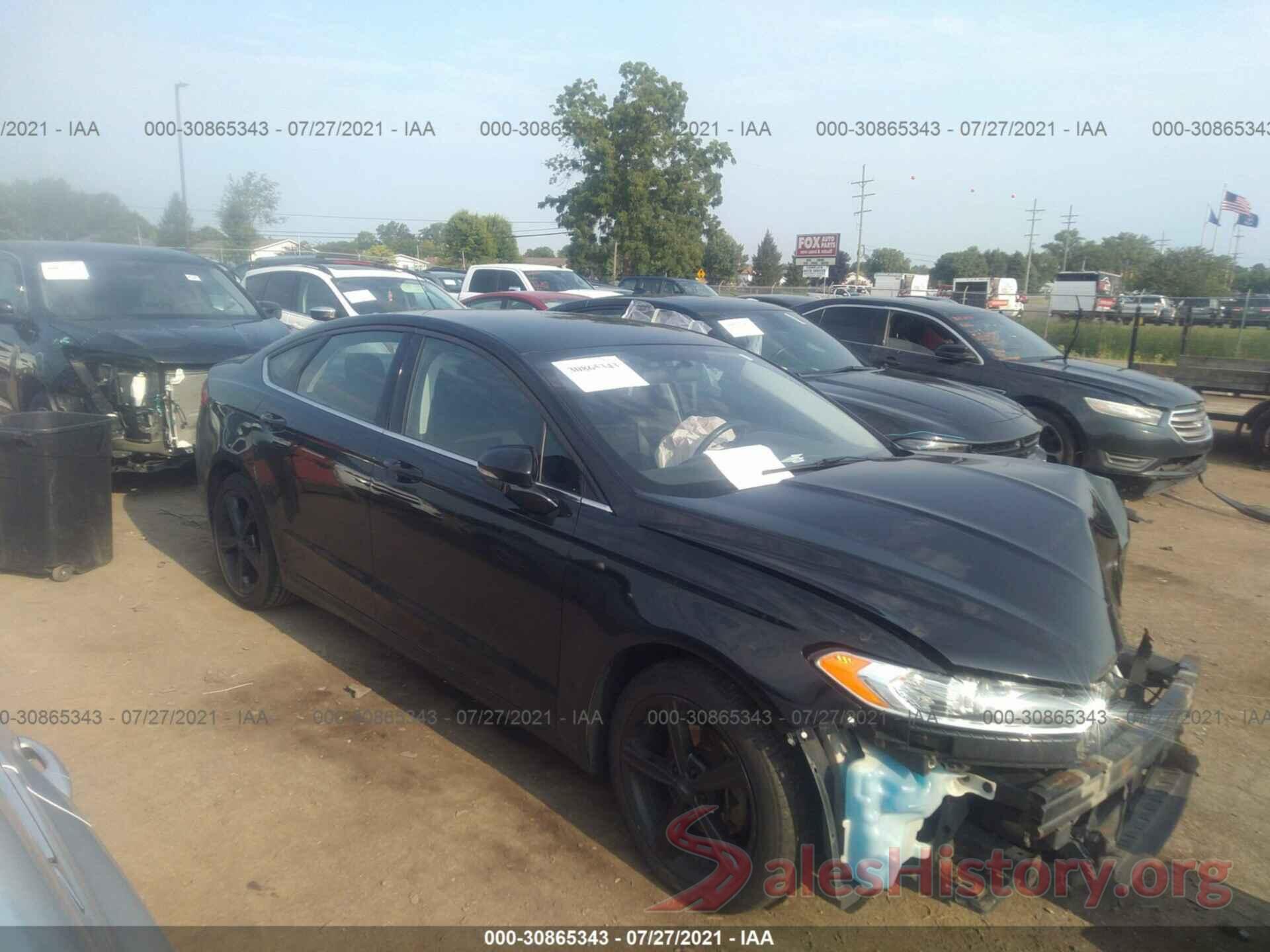 3FA6P0H99GR153663 2016 FORD FUSION