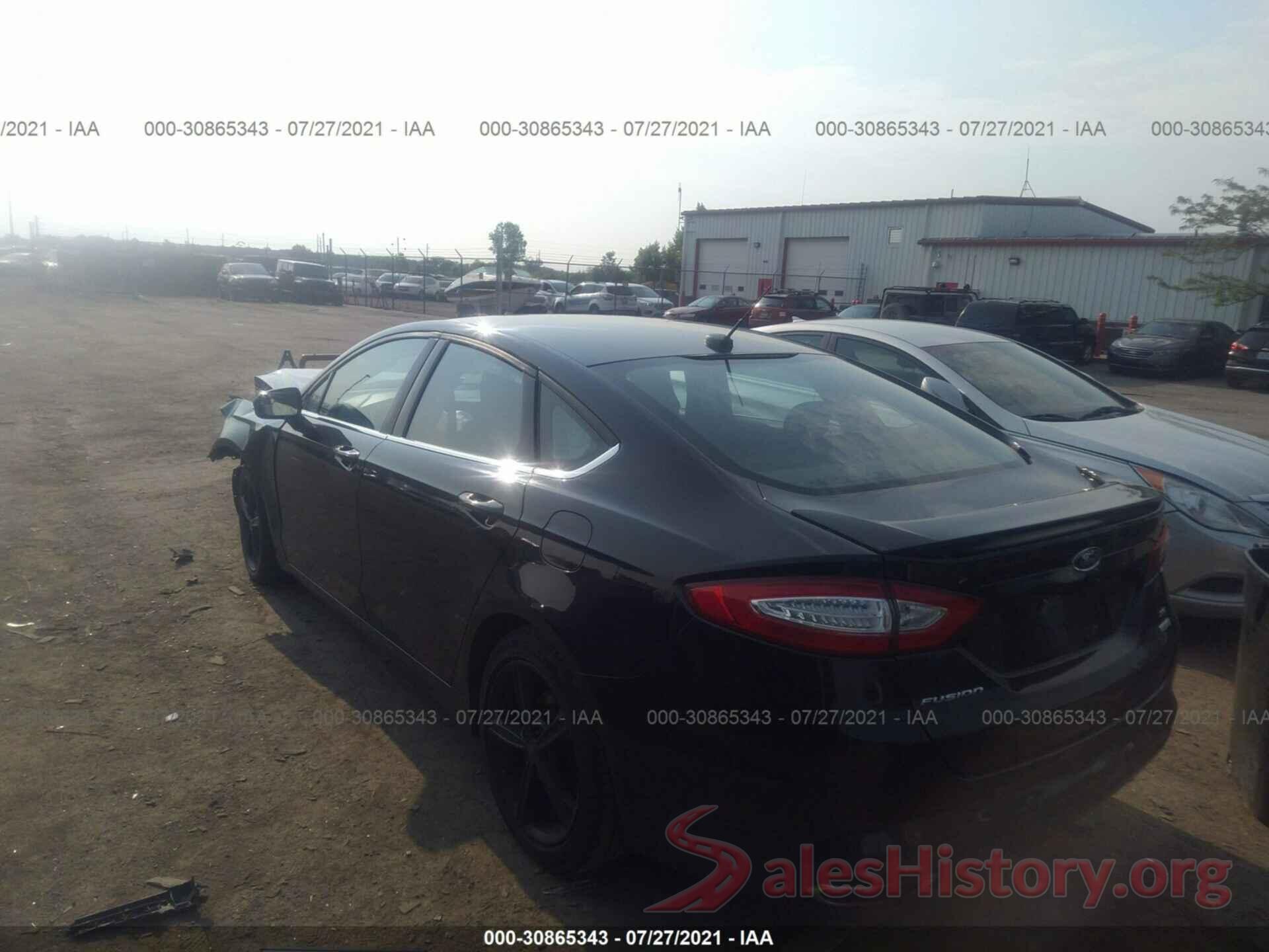 3FA6P0H99GR153663 2016 FORD FUSION