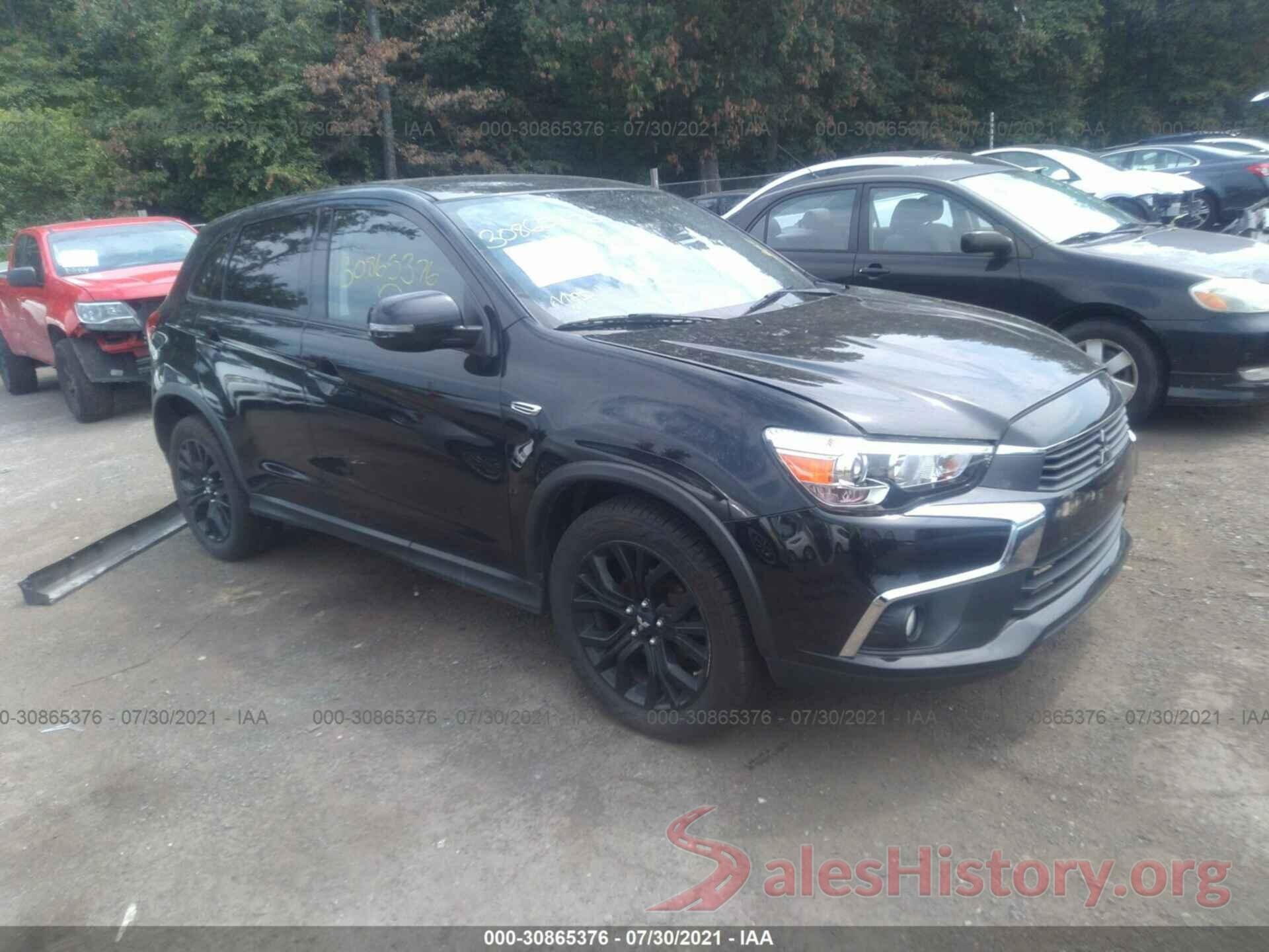 JA4AR3AU8HZ032693 2017 MITSUBISHI OUTLANDER SPORT