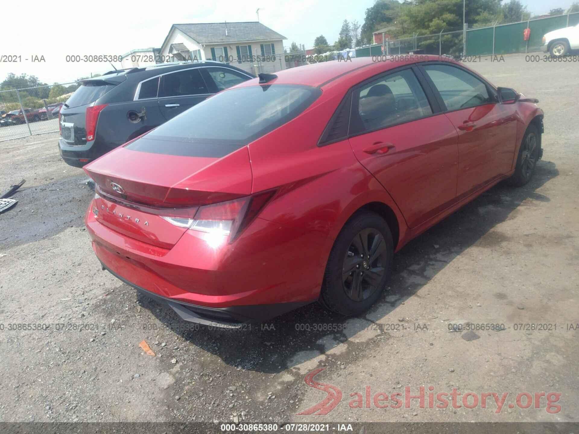 5NPLS4AG5MH000496 2021 HYUNDAI ELANTRA