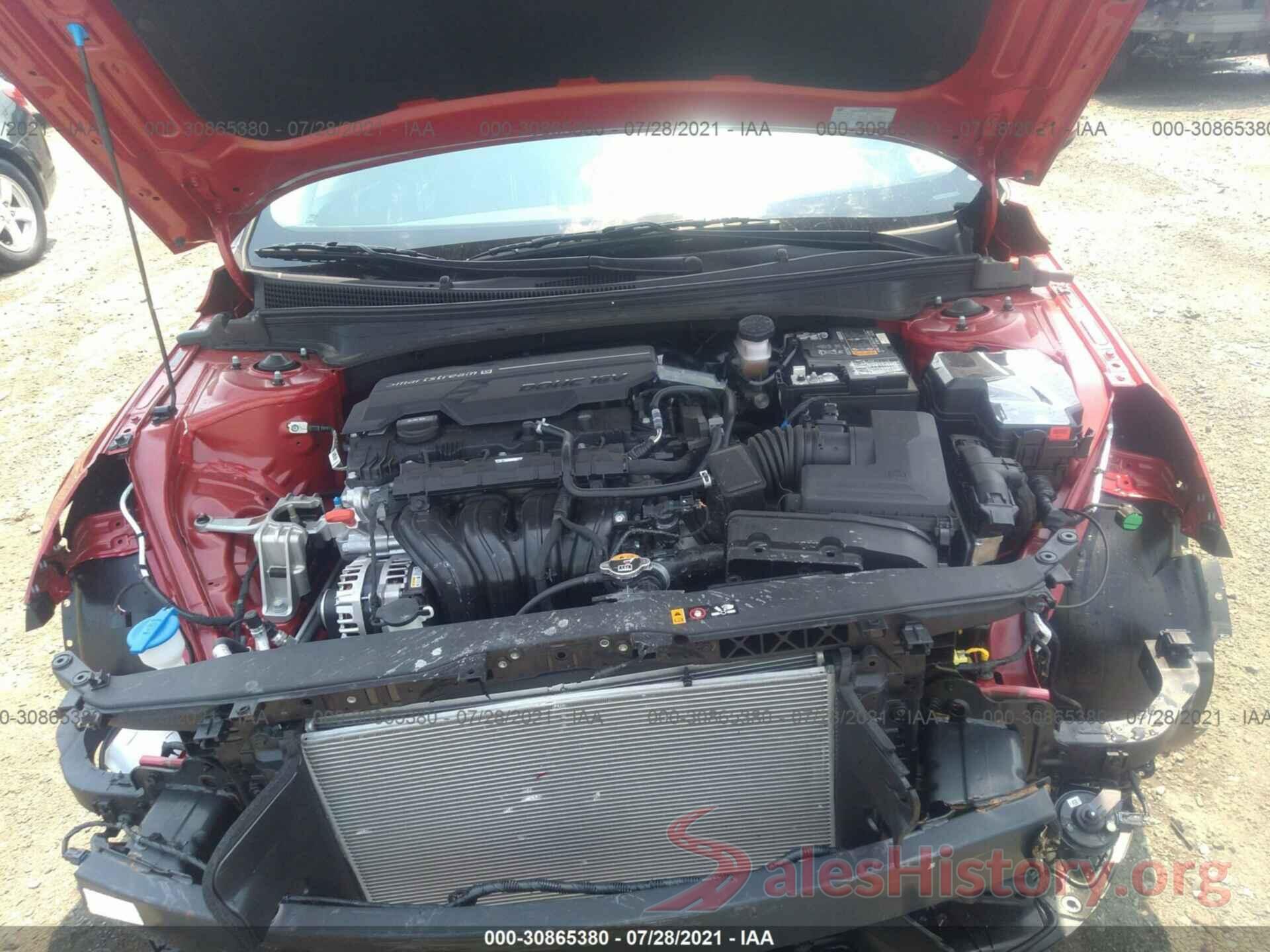 5NPLS4AG5MH000496 2021 HYUNDAI ELANTRA