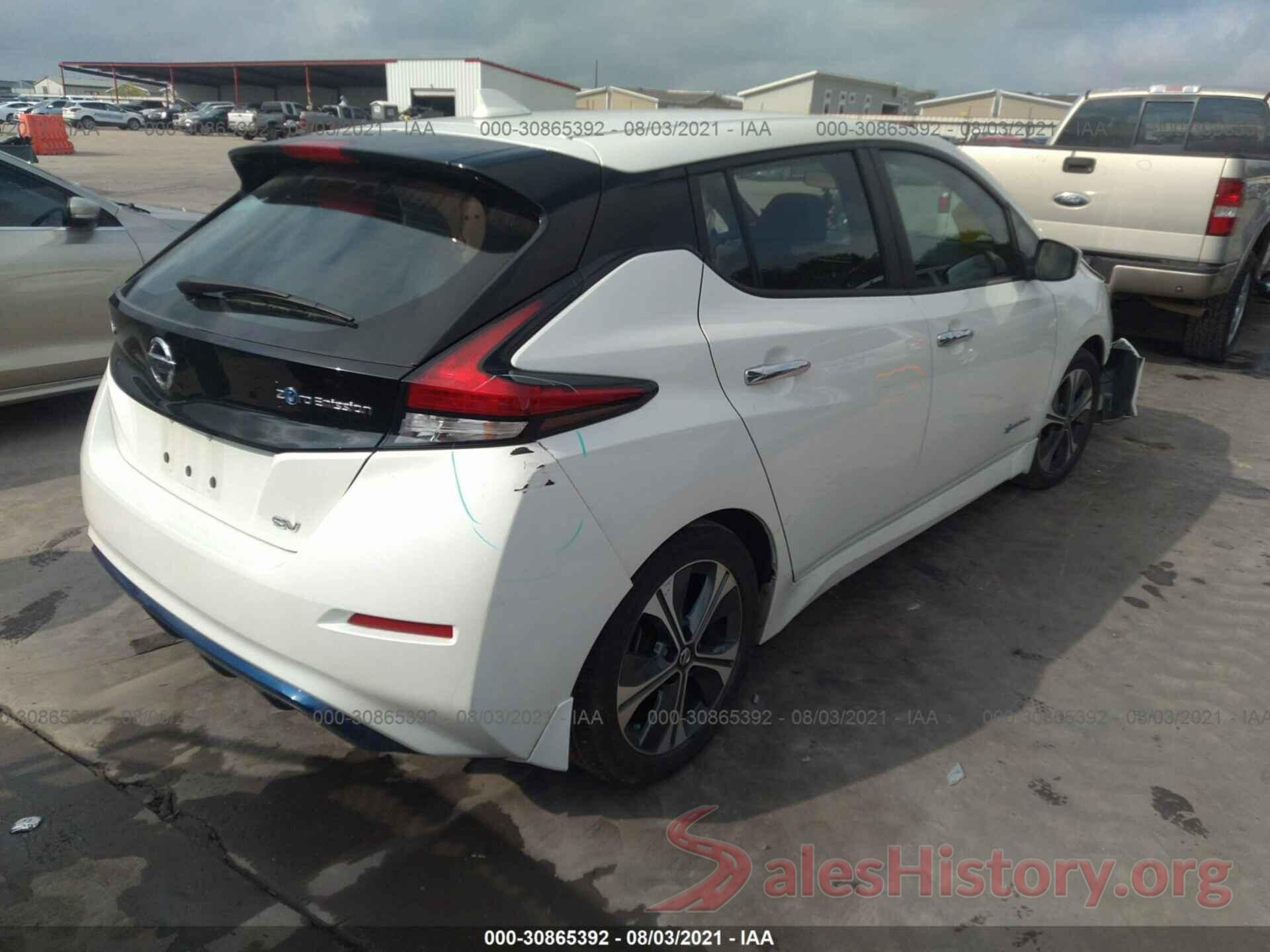 1N4AZ1CP4KC312273 2019 NISSAN LEAF