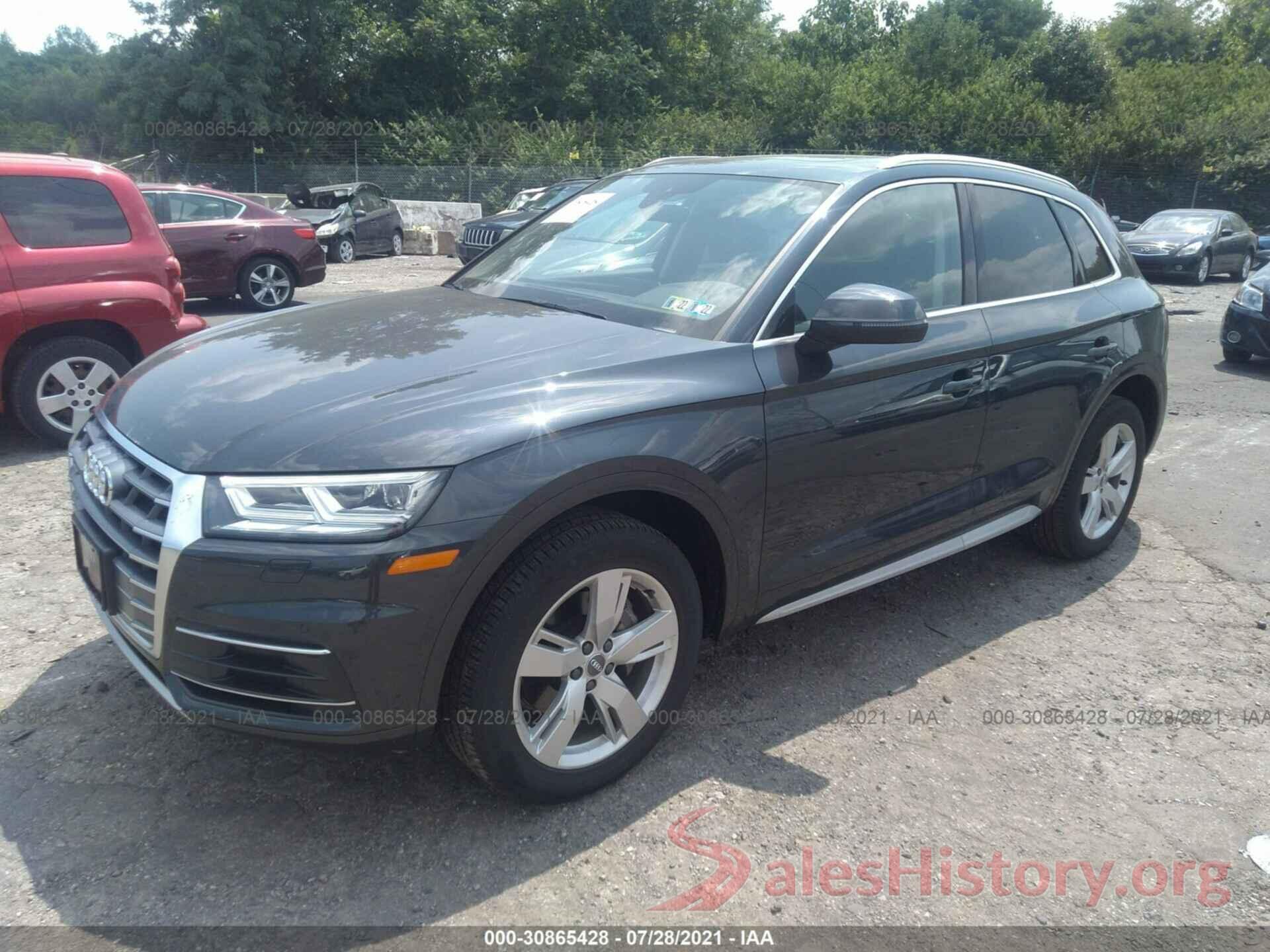 WA1BNAFY1K2099782 2019 AUDI Q5