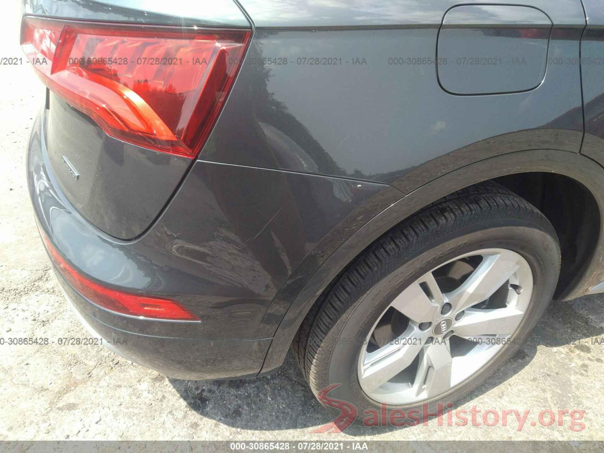 WA1BNAFY1K2099782 2019 AUDI Q5