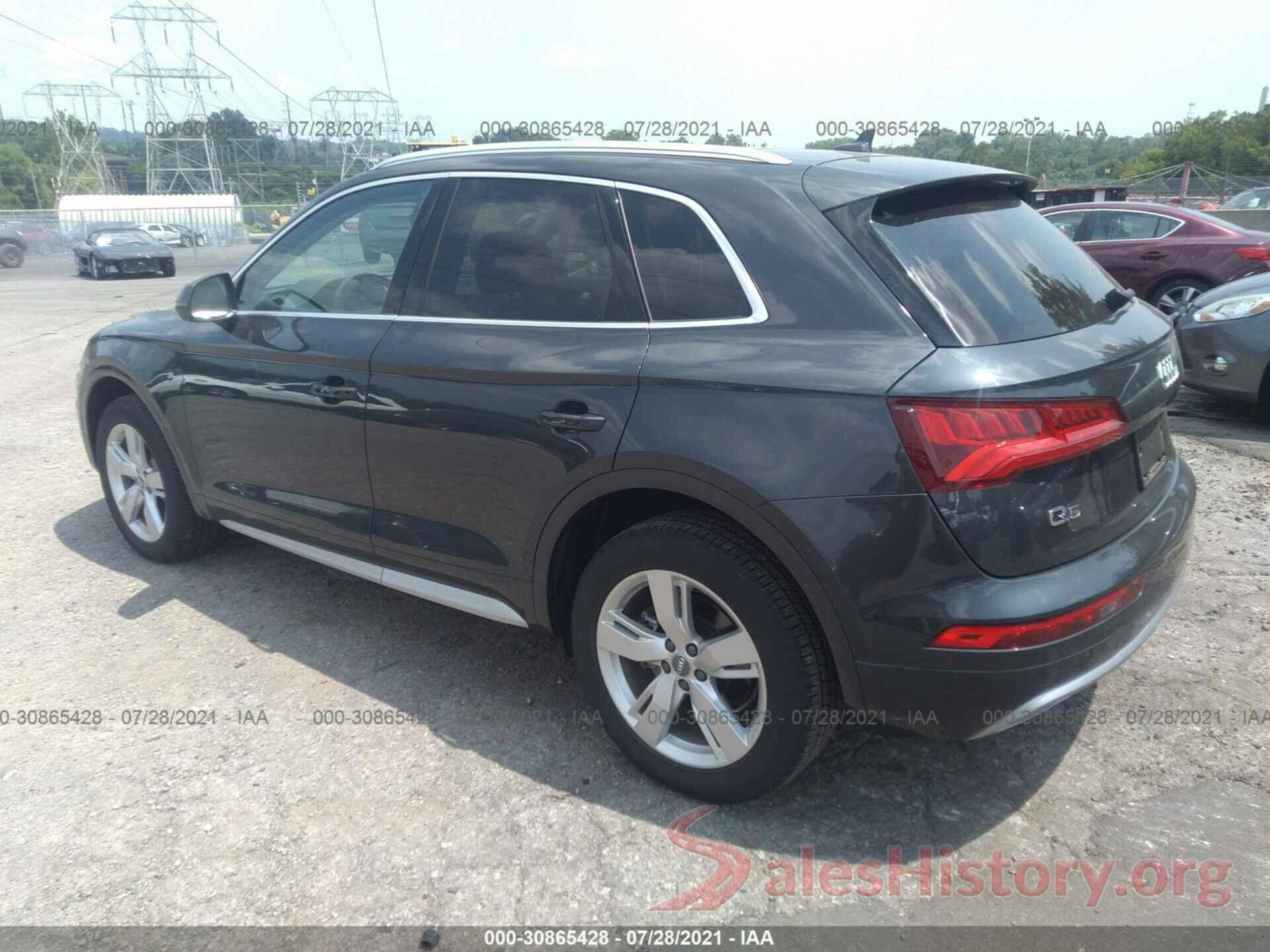 WA1BNAFY1K2099782 2019 AUDI Q5