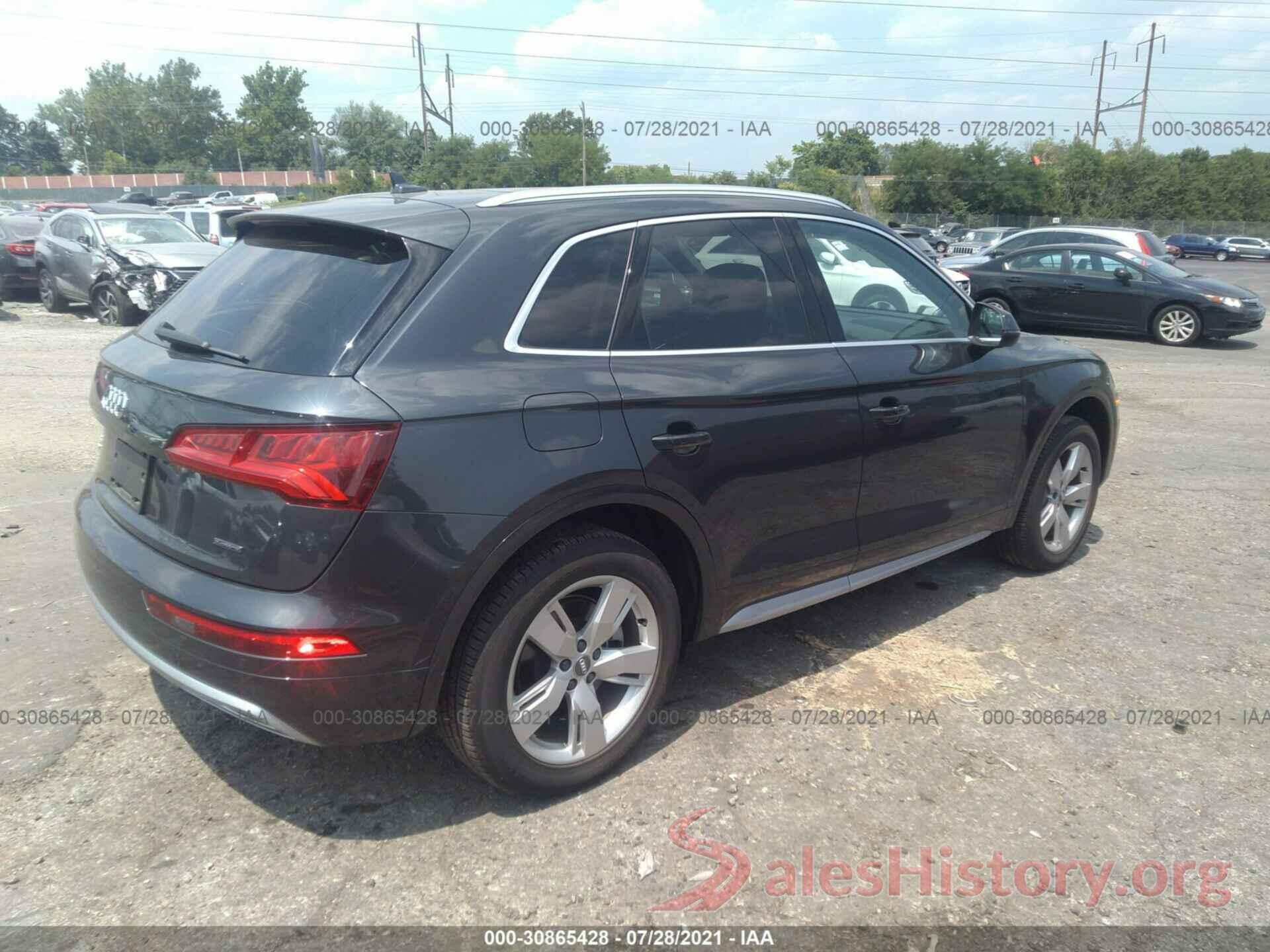 WA1BNAFY1K2099782 2019 AUDI Q5