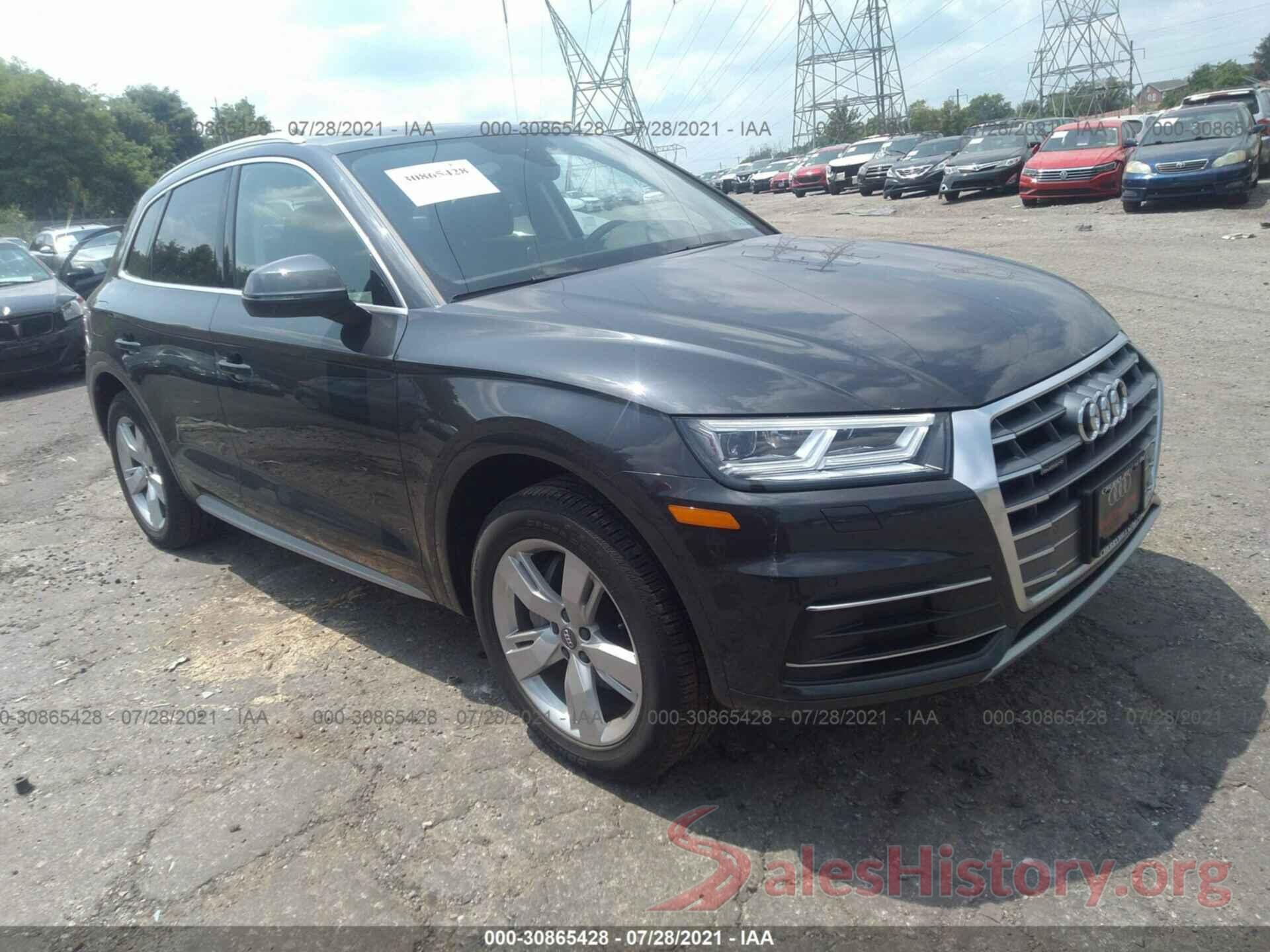 WA1BNAFY1K2099782 2019 AUDI Q5