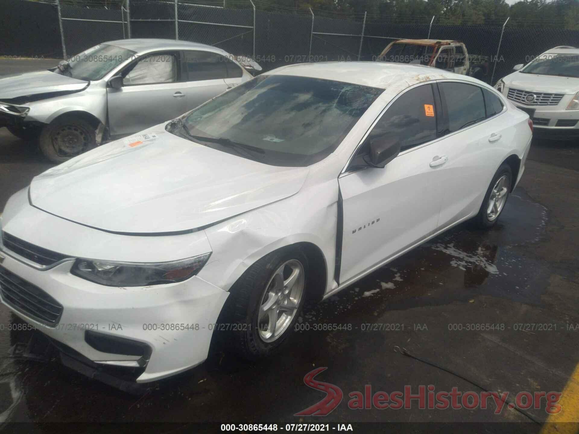 1G1ZC5STXHF220458 2017 CHEVROLET MALIBU