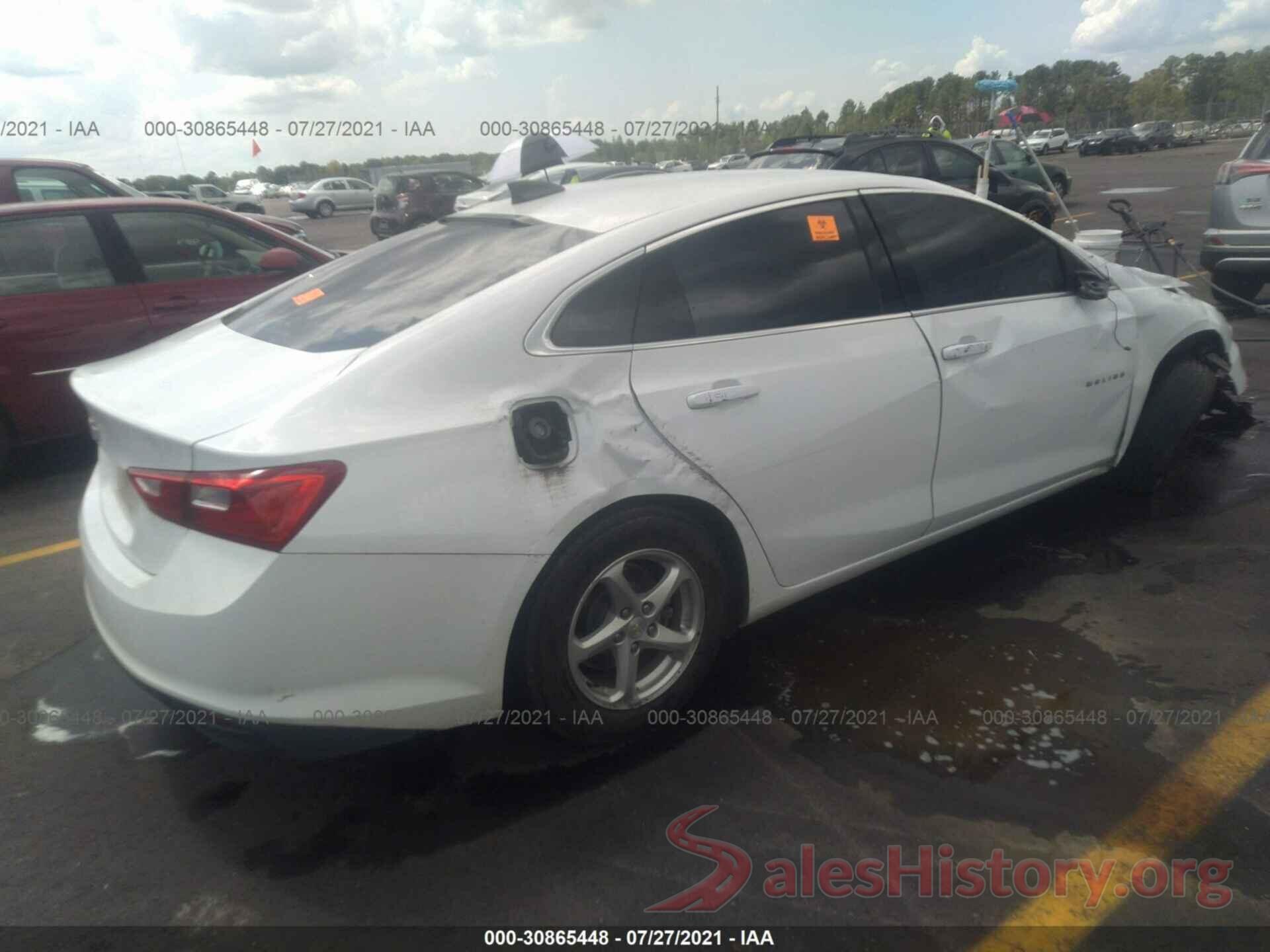 1G1ZC5STXHF220458 2017 CHEVROLET MALIBU