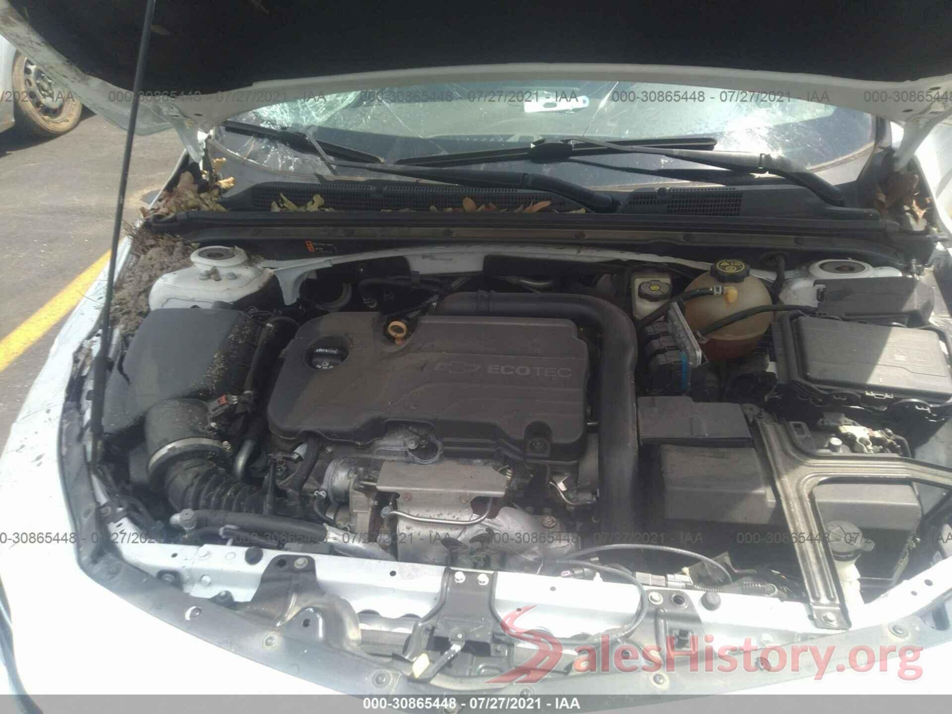 1G1ZC5STXHF220458 2017 CHEVROLET MALIBU