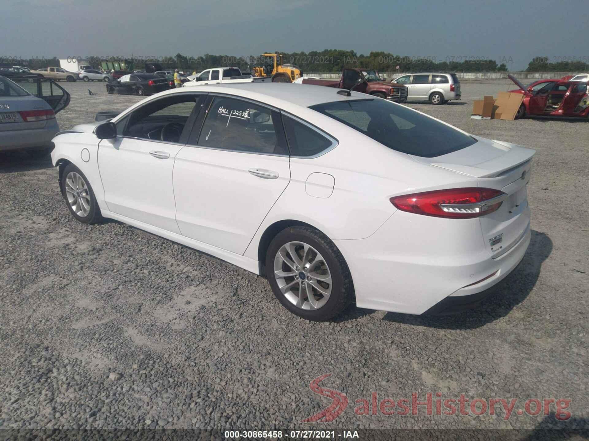 3FA6P0SU6KR154968 2019 FORD FUSION ENERGI