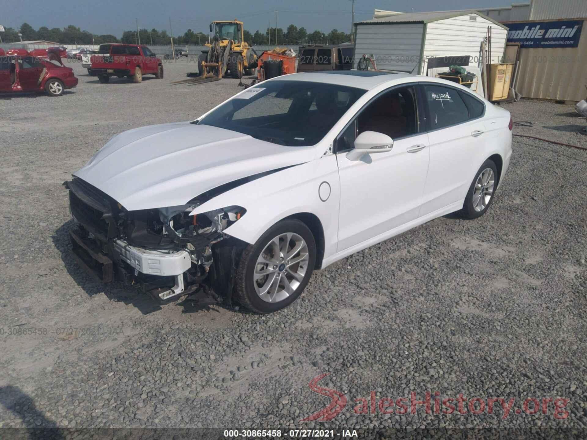 3FA6P0SU6KR154968 2019 FORD FUSION ENERGI