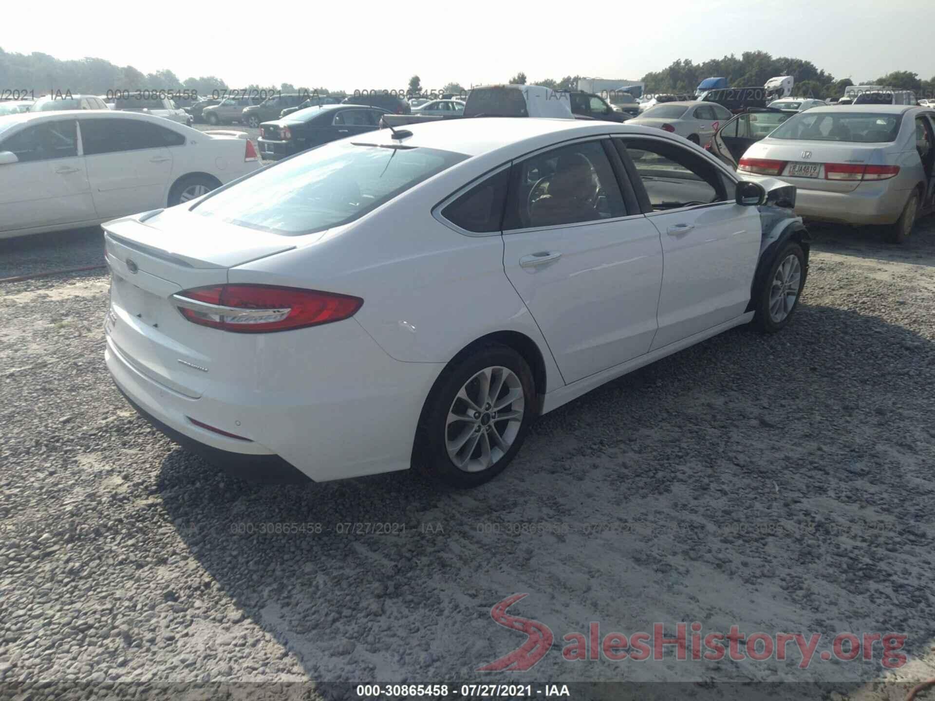 3FA6P0SU6KR154968 2019 FORD FUSION ENERGI