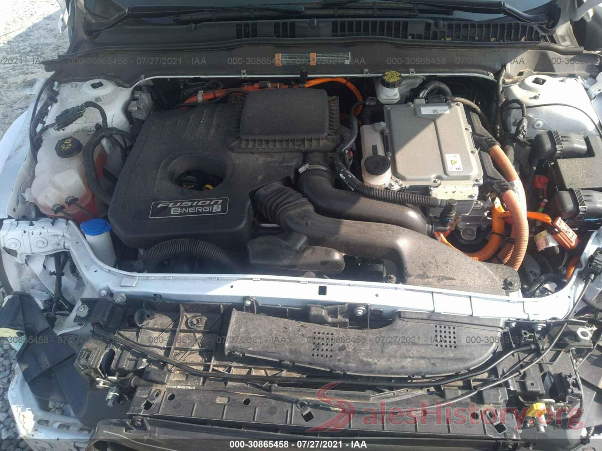 3FA6P0SU6KR154968 2019 FORD FUSION ENERGI