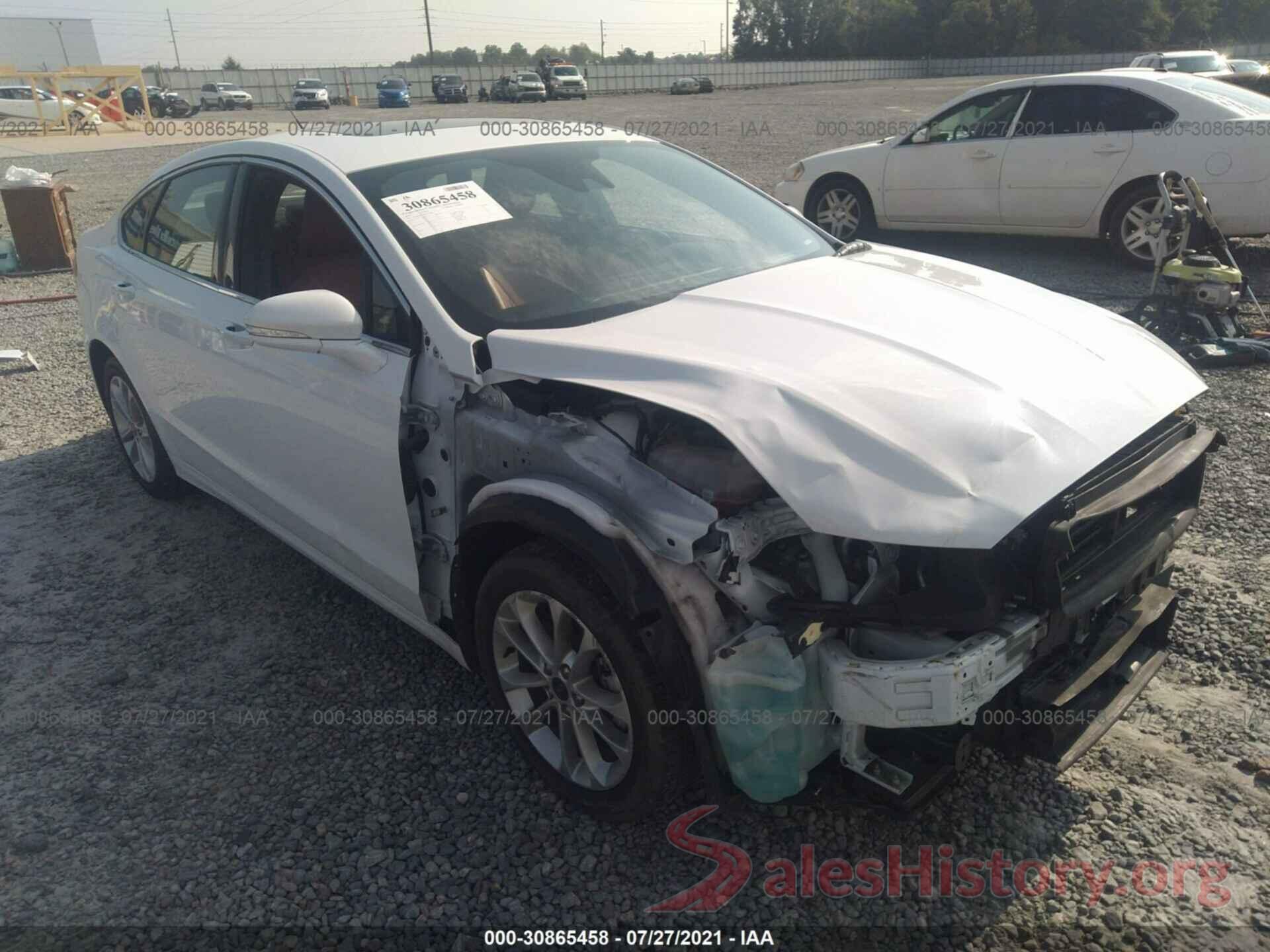 3FA6P0SU6KR154968 2019 FORD FUSION ENERGI