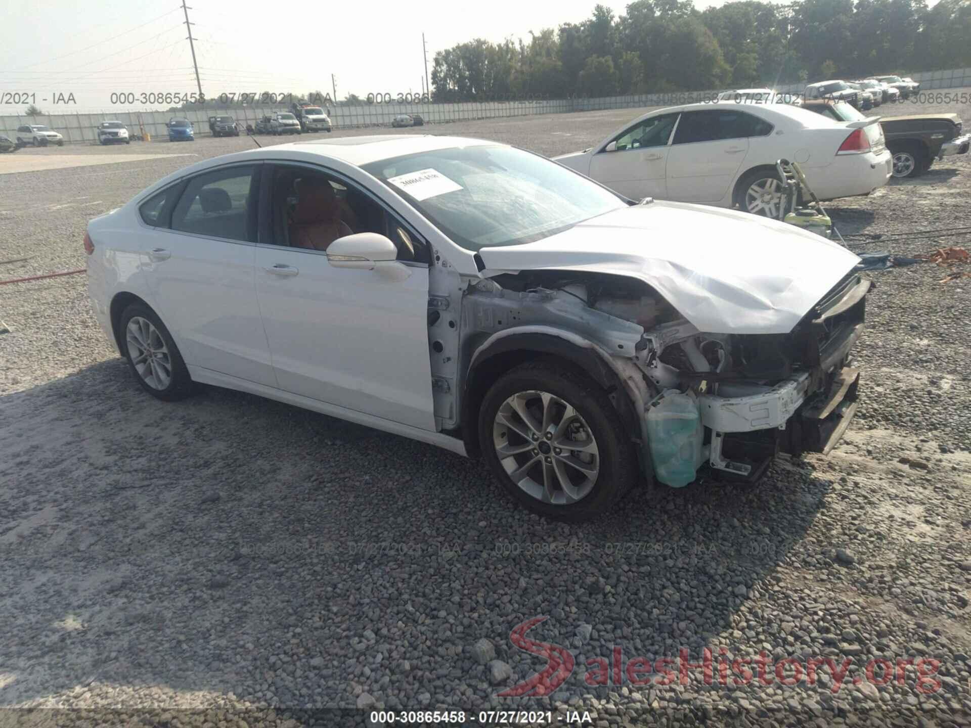 3FA6P0SU6KR154968 2019 FORD FUSION ENERGI