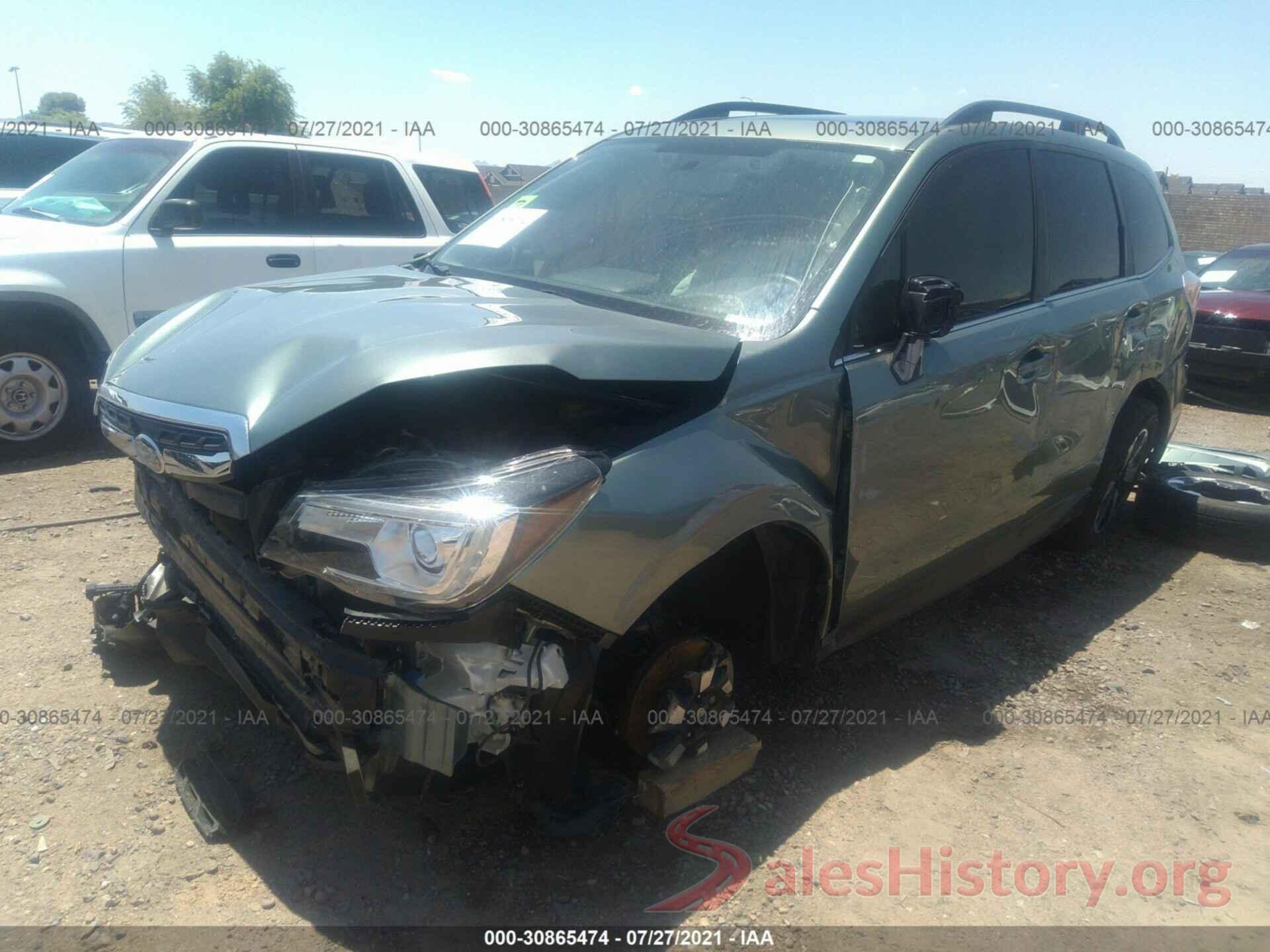 JF2SJARC2JH463822 2018 SUBARU FORESTER